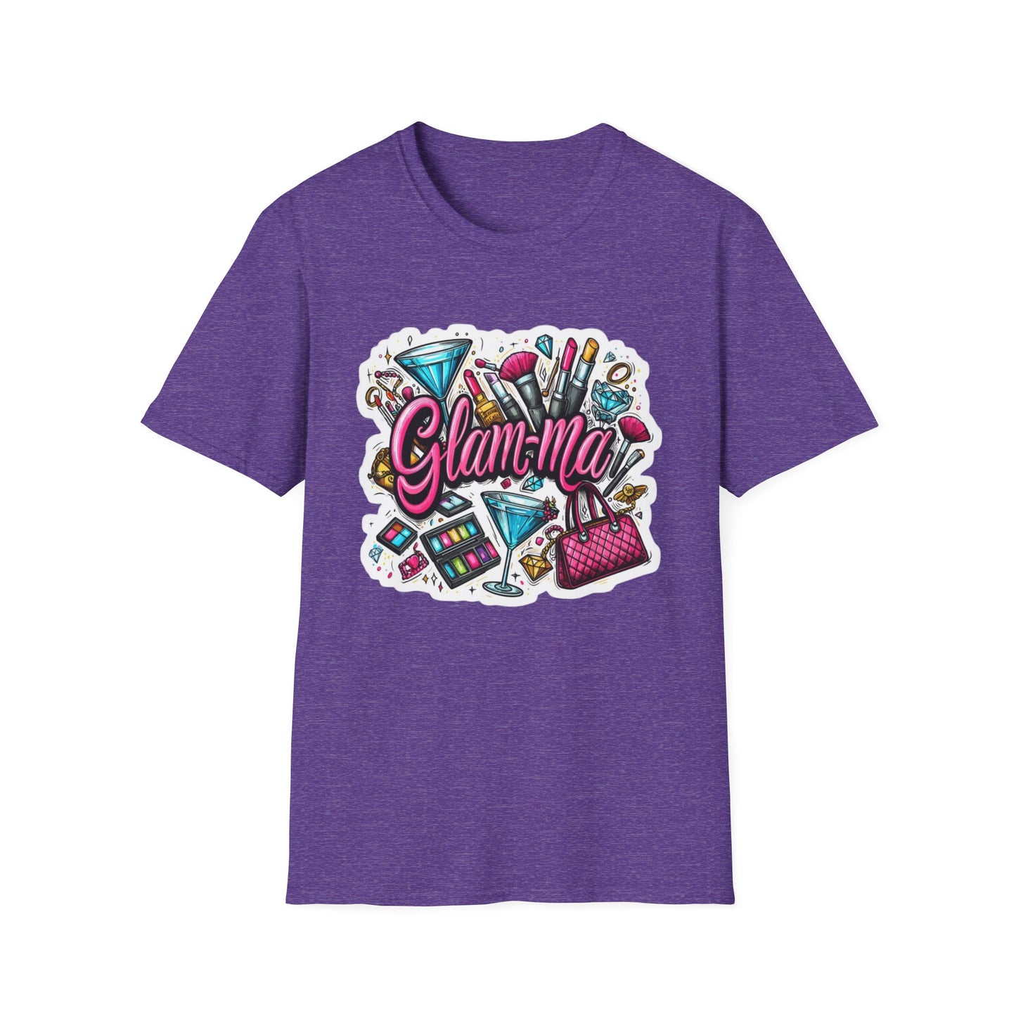 Glam-ma Tee (Not Your Average Grandma)