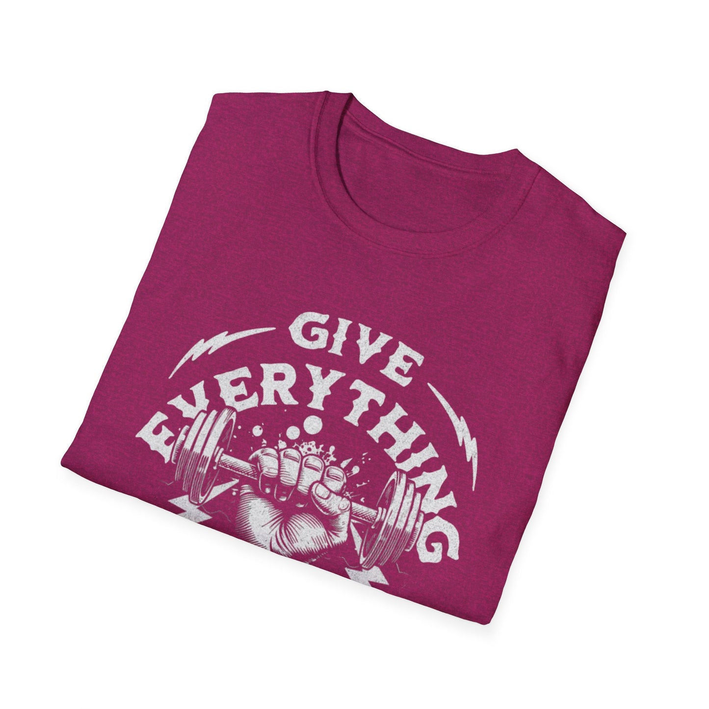 Give Everything, Leave Nothing