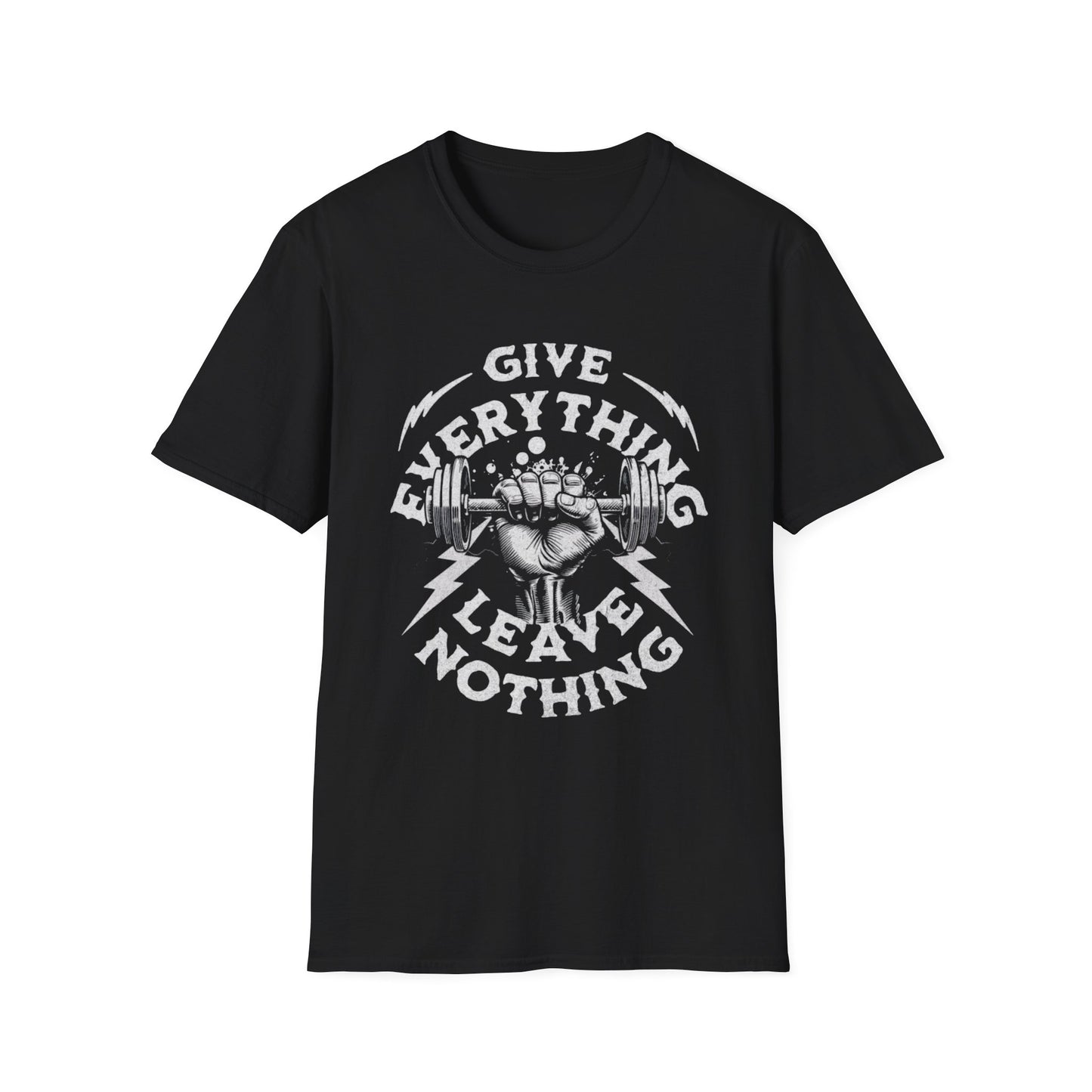 Give Everything, Leave Nothing