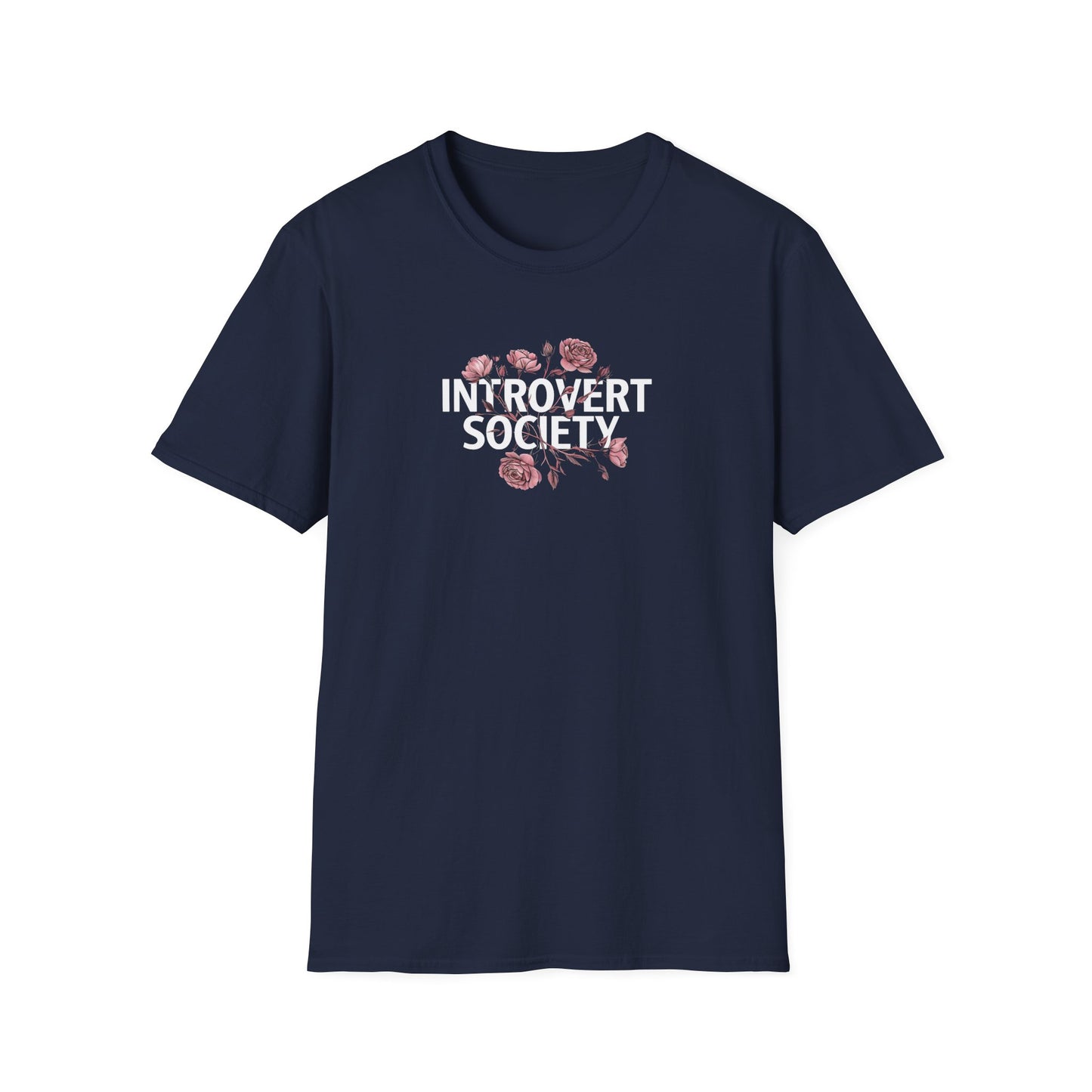 Introvert Society Floral
