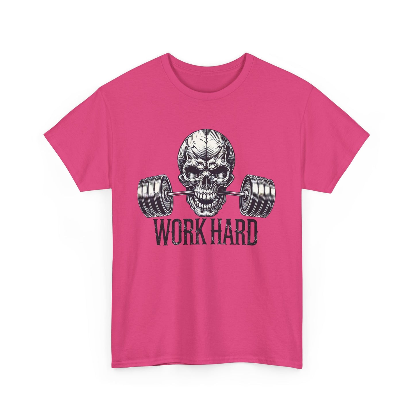 Work Hard – Skull