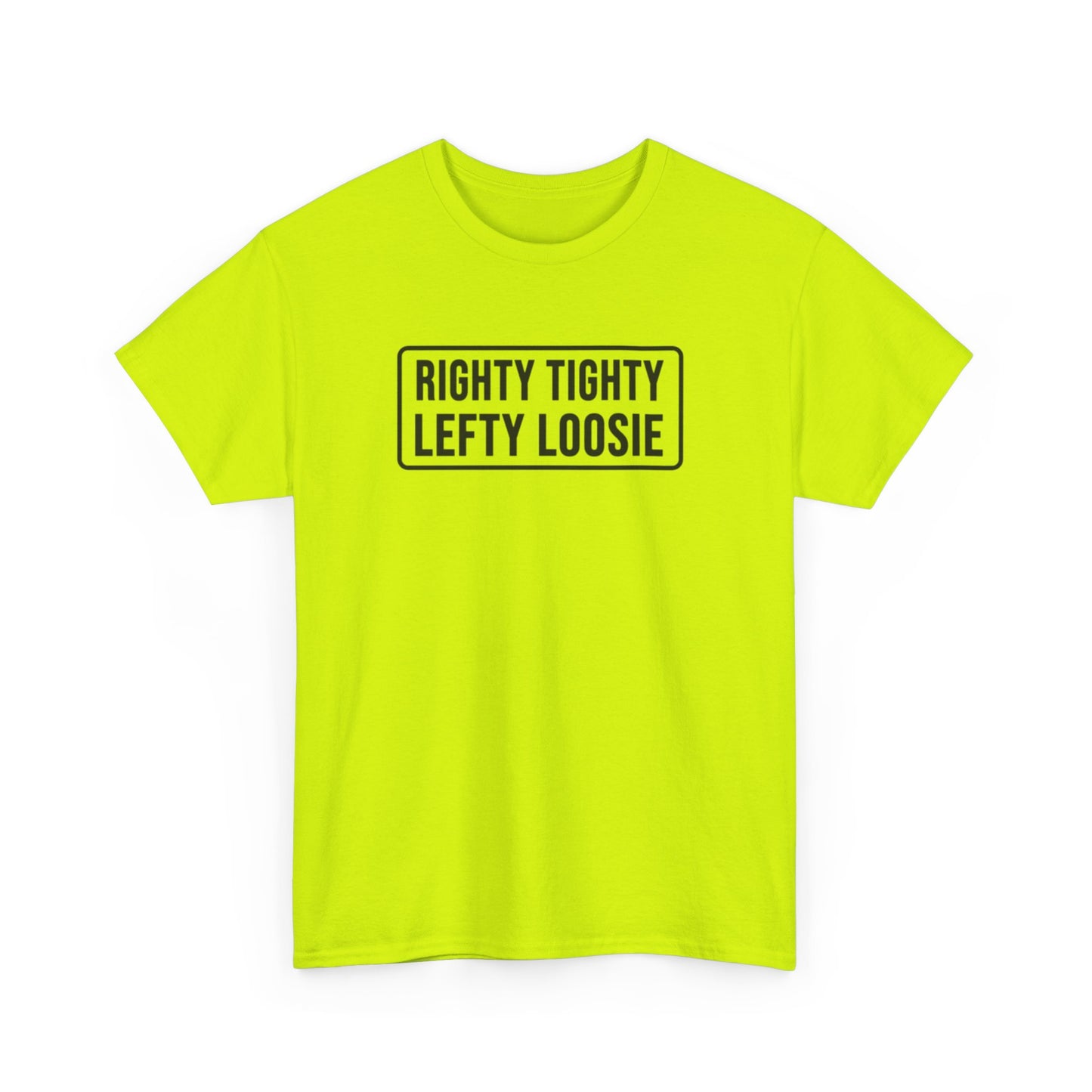 Righty Tighty, Lefty Loosey