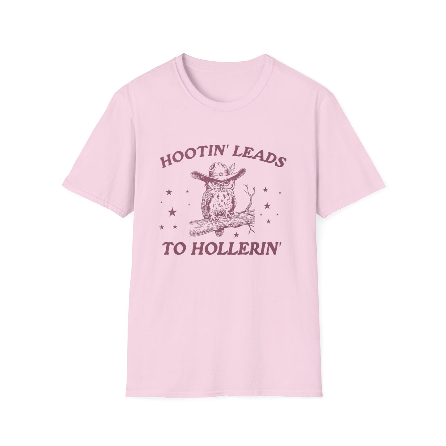 Hootin' Leads to Hollerin