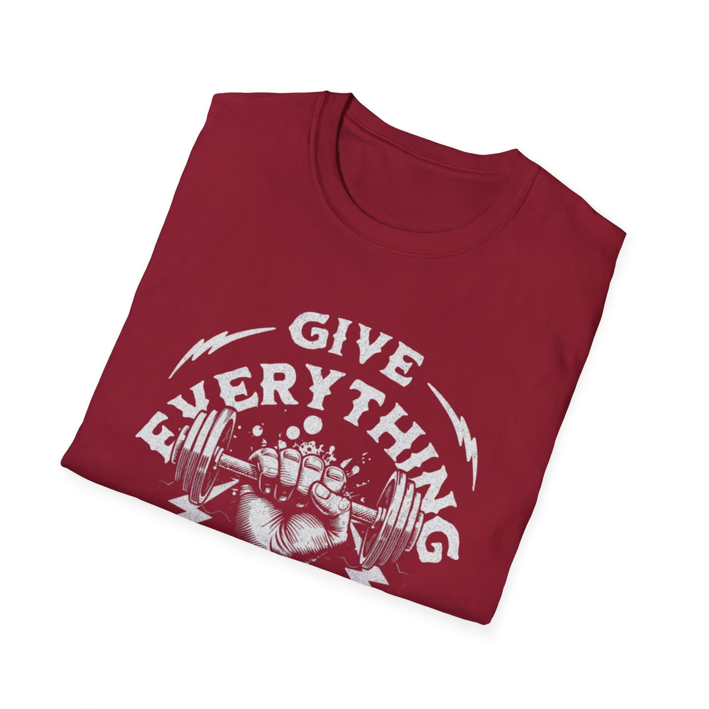 Give Everything, Leave Nothing