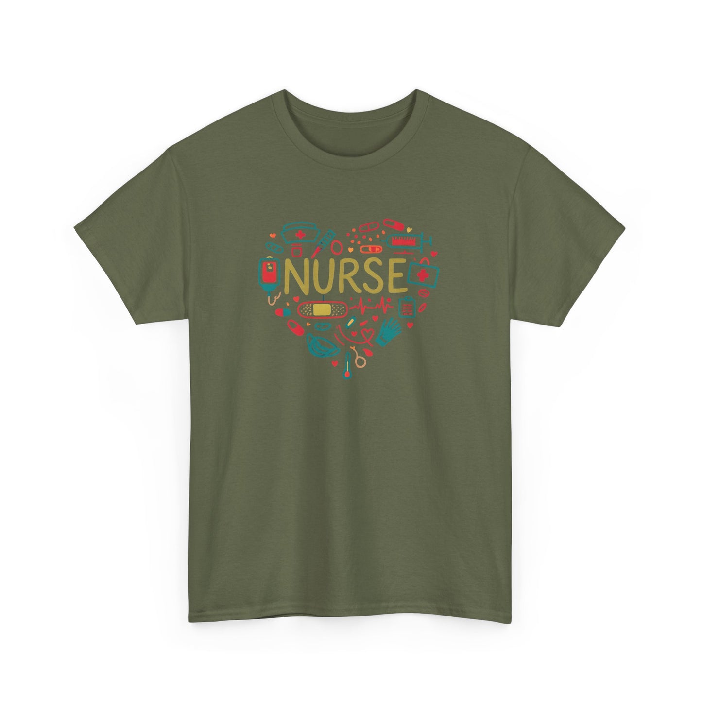 Nurse Love Heart