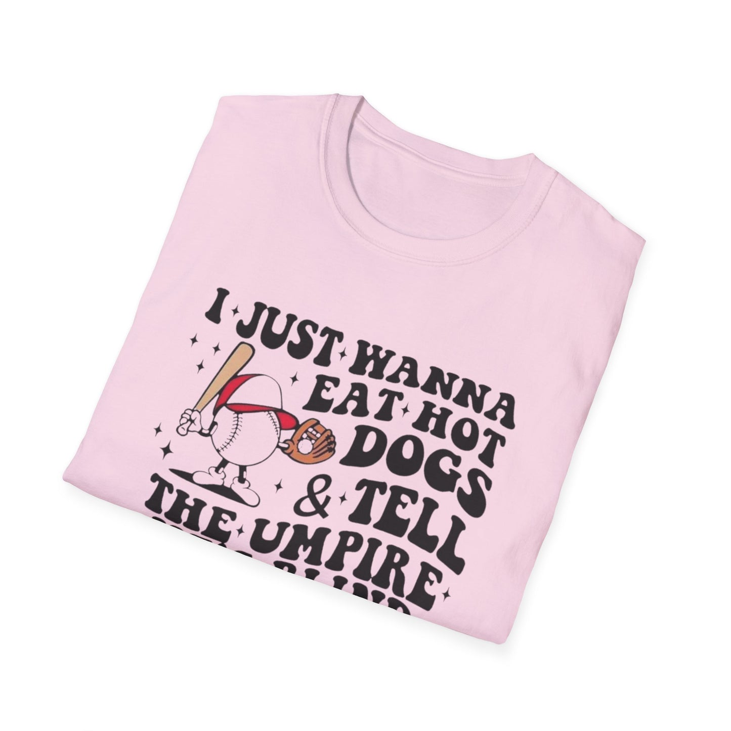 I Just Wanna Eat Hot Dogs .....