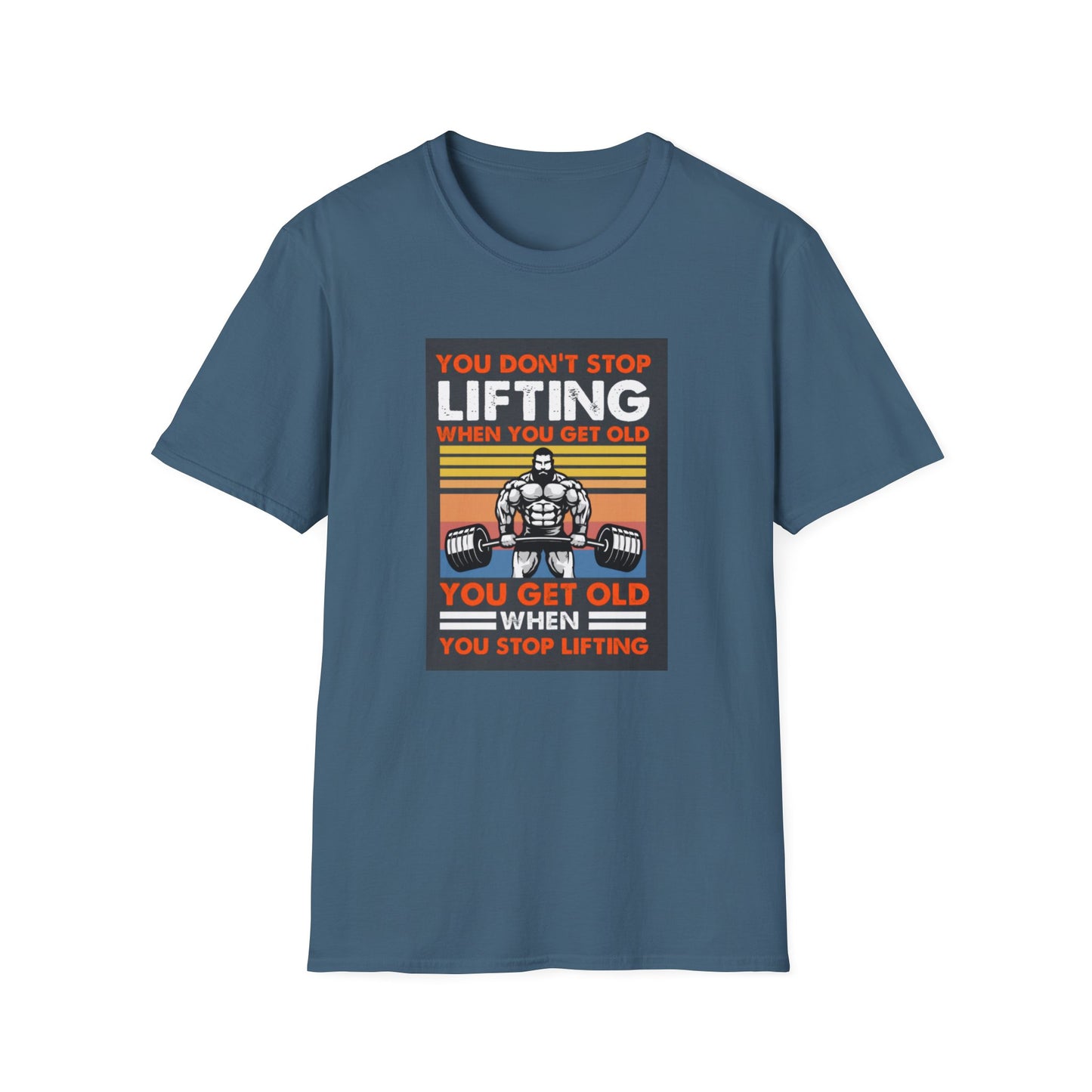 You Don't Stop Lifting