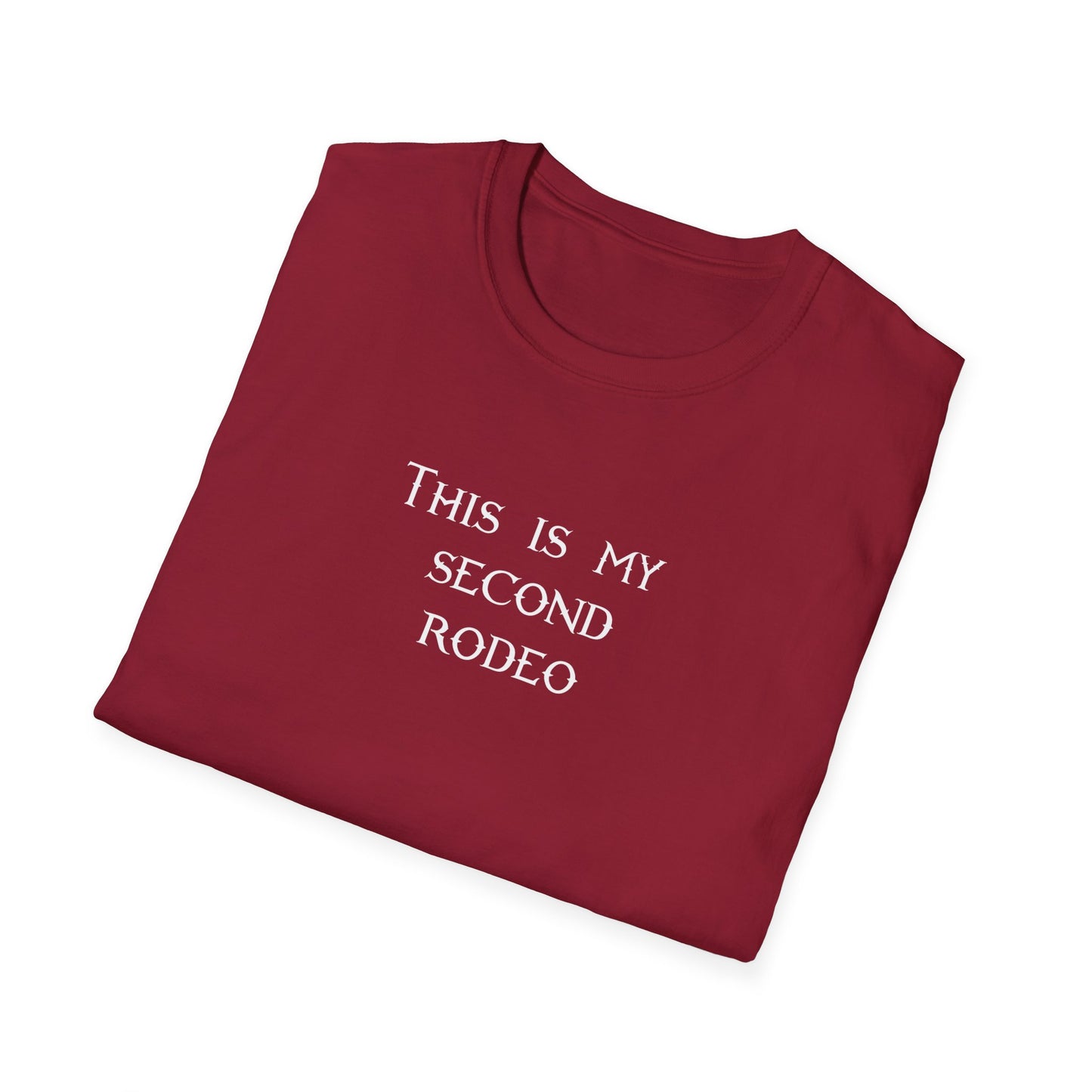 This is My Second Rodeo