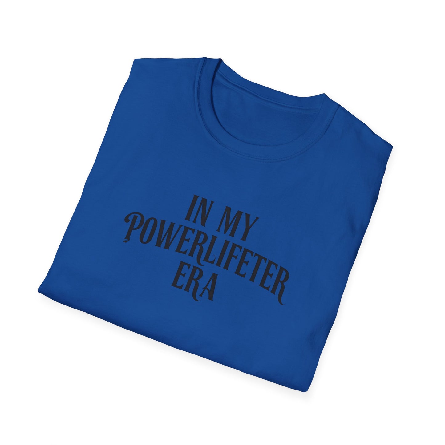In My Powerlifter Era