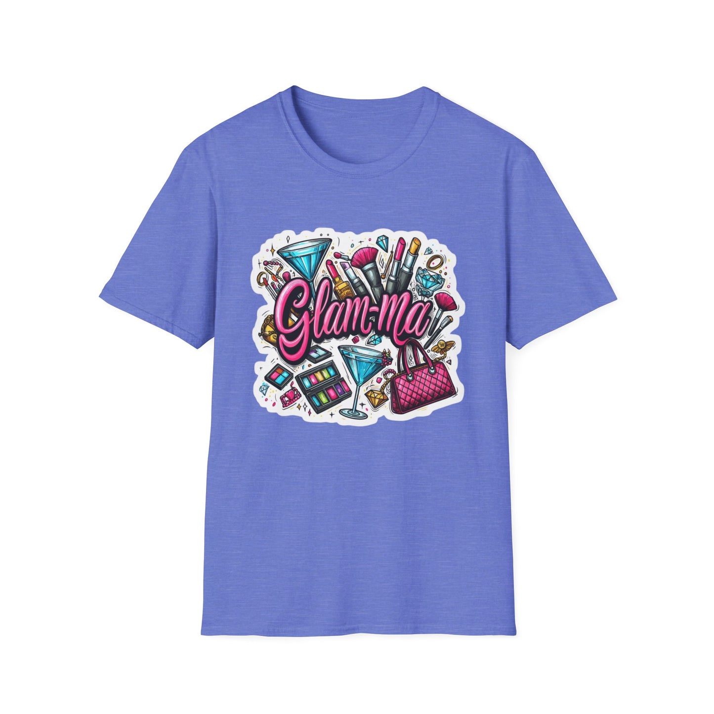 Glam-ma Tee (Not Your Average Grandma)