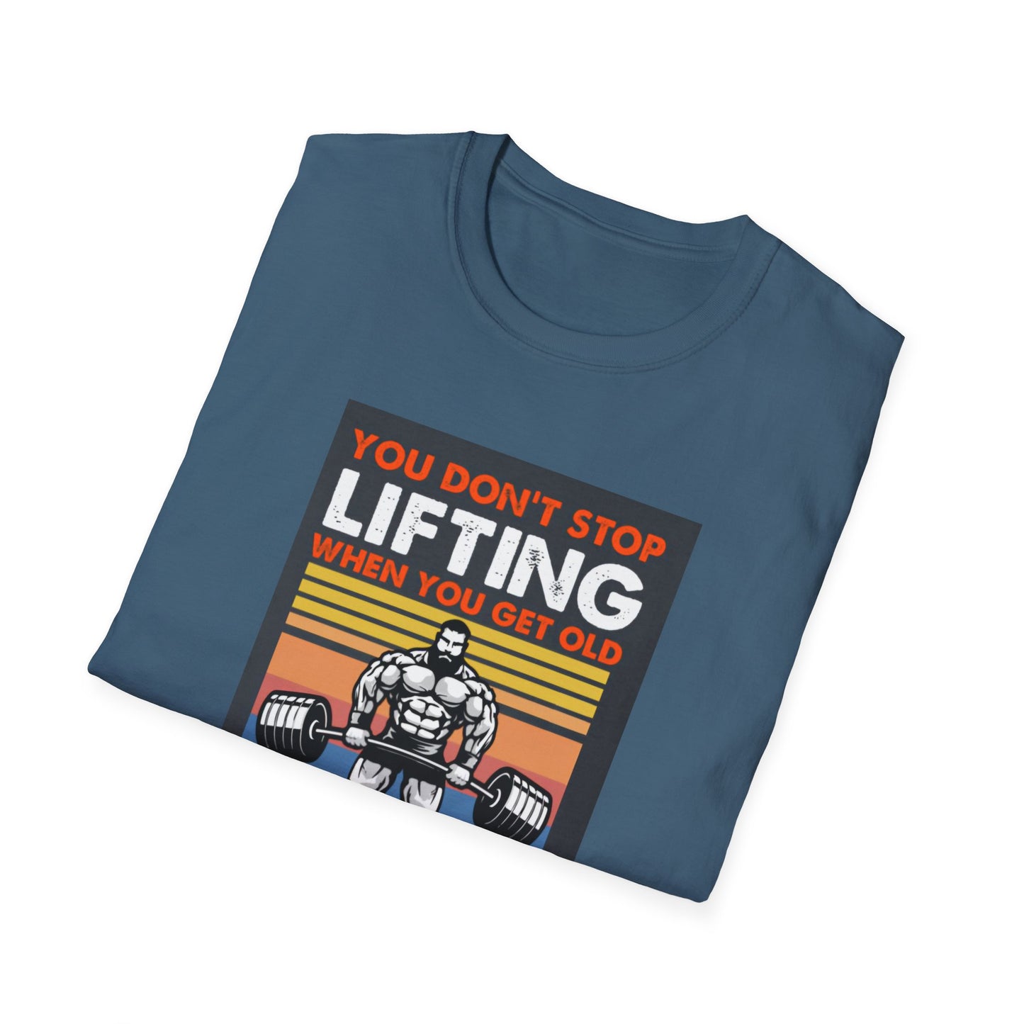 You Don't Stop Lifting