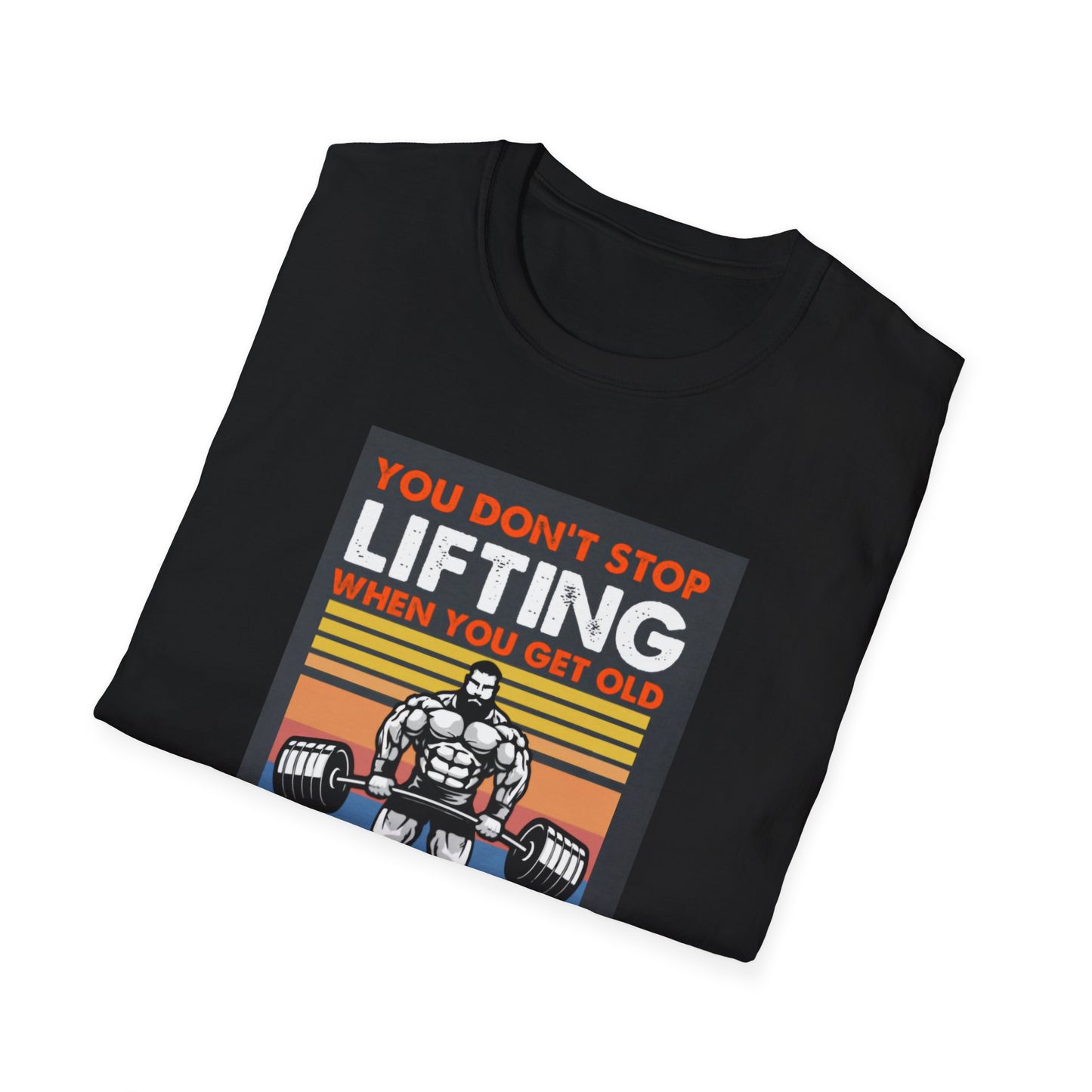 You Don't Stop Lifting