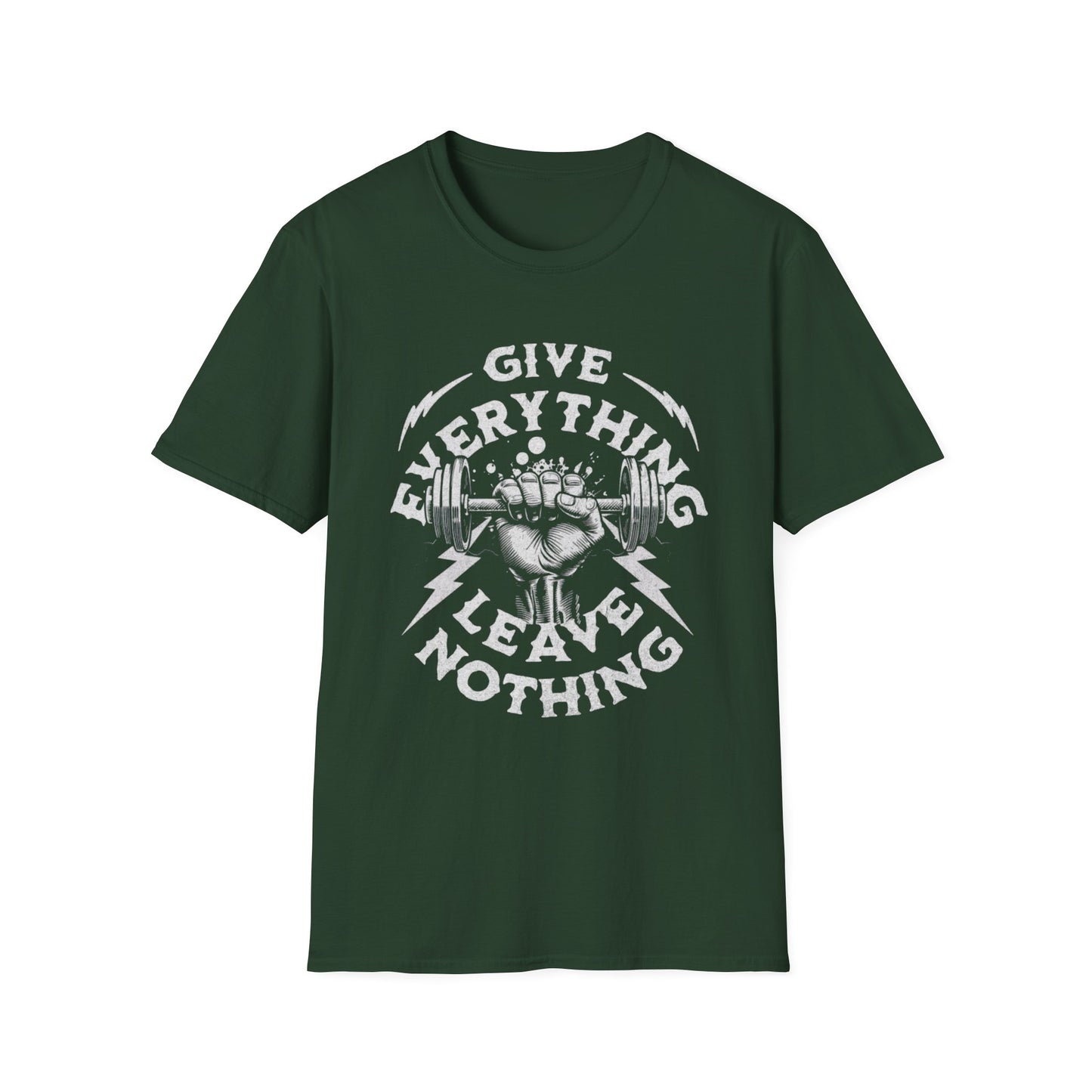 Give Everything, Leave Nothing