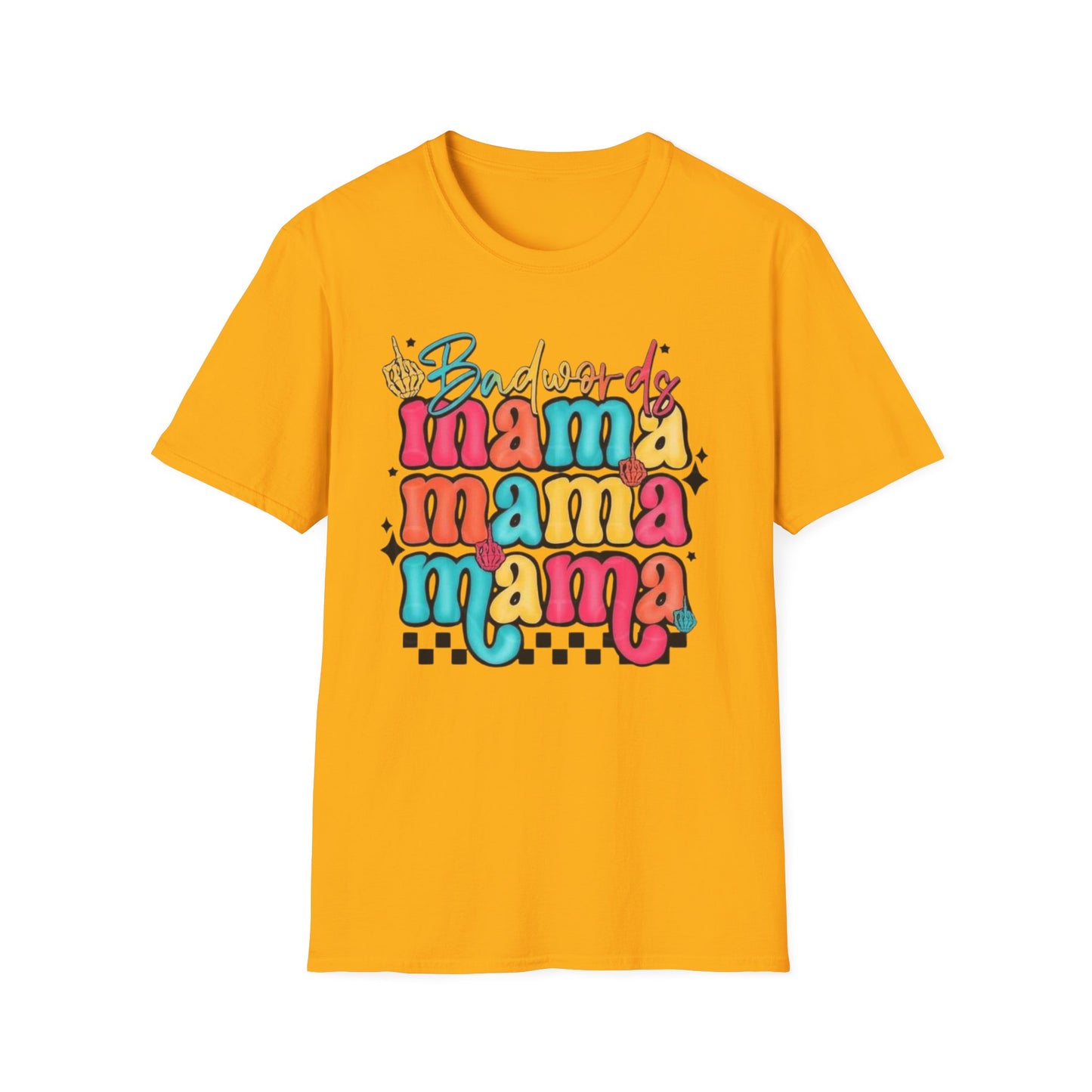 Colorful Mama Words