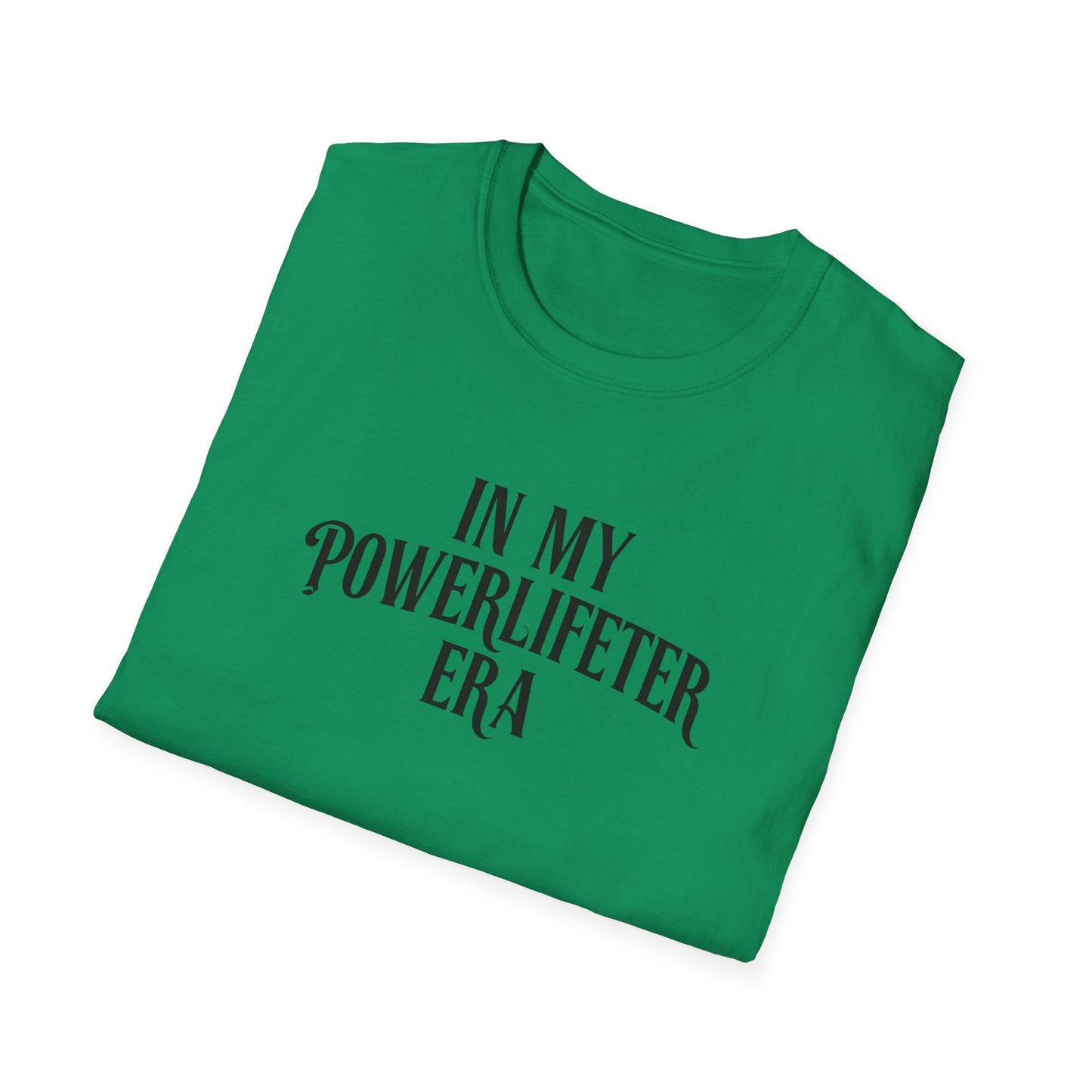 In My Powerlifter Era