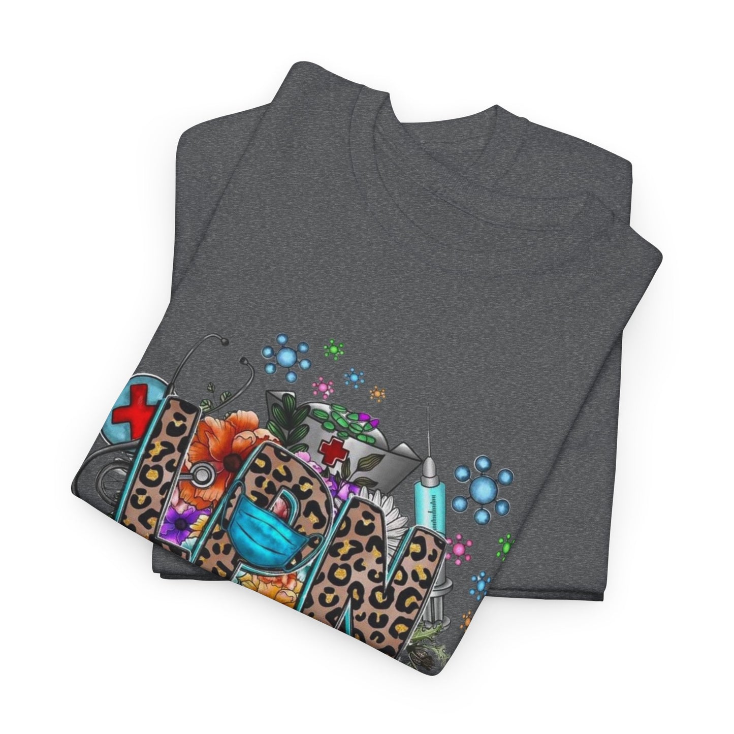 LPN – Colorful Graphic