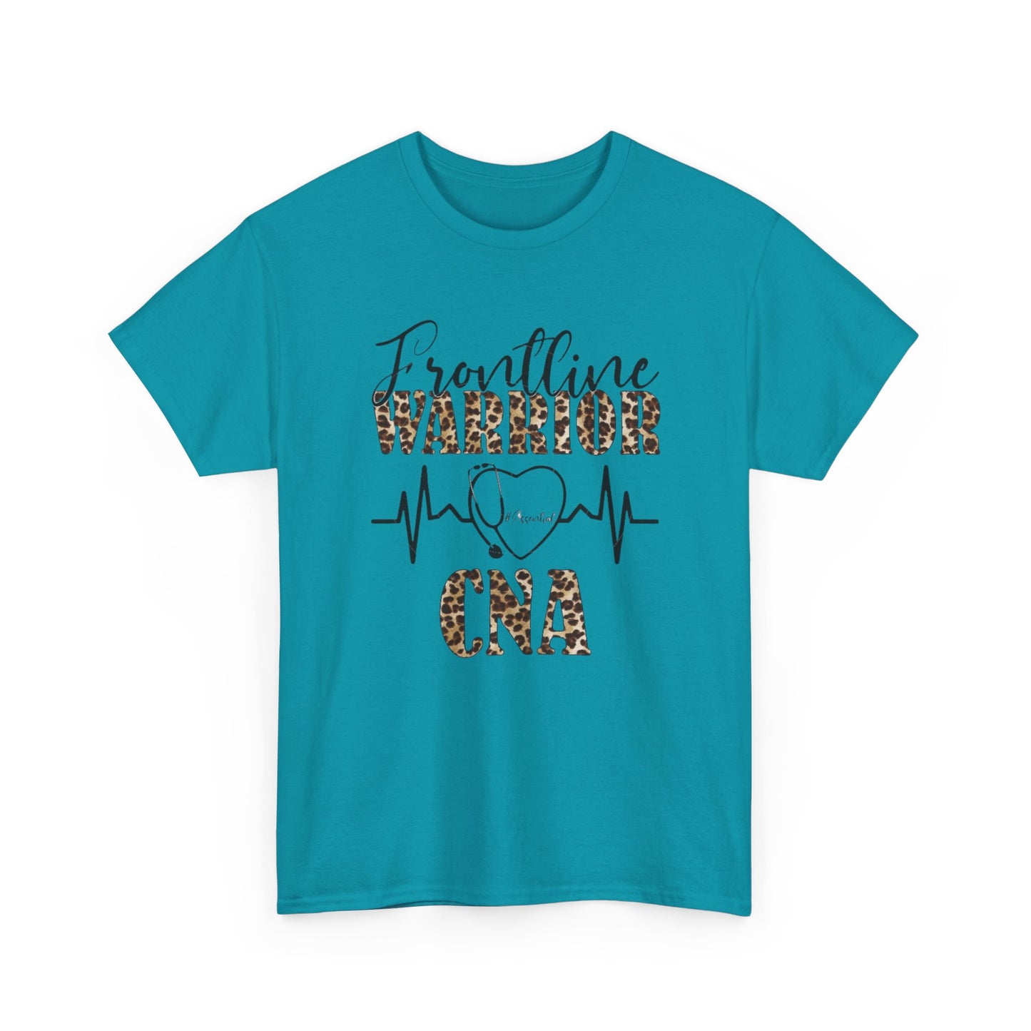 CNA Warrior – Leopard Print Frontline Tee