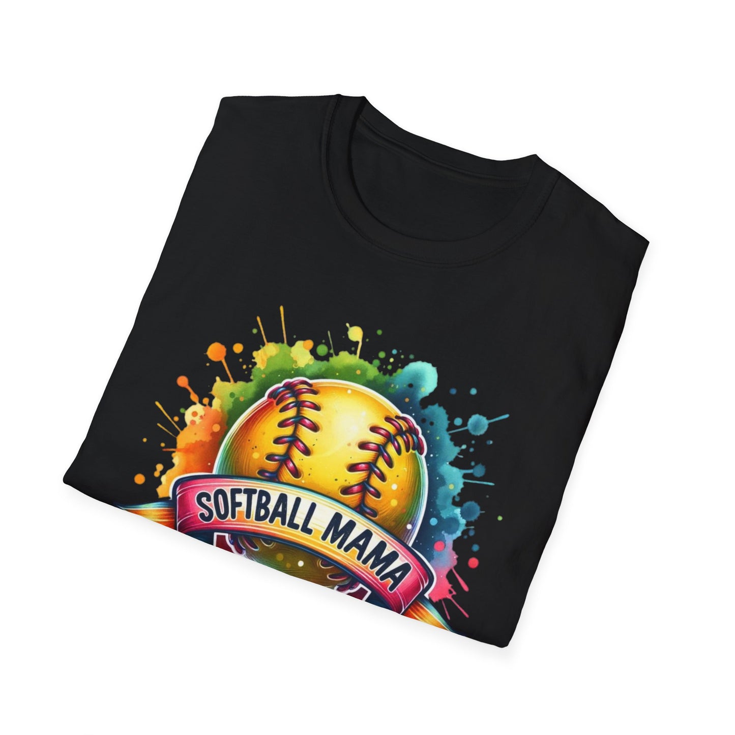 Softball Mama Splash Tee
