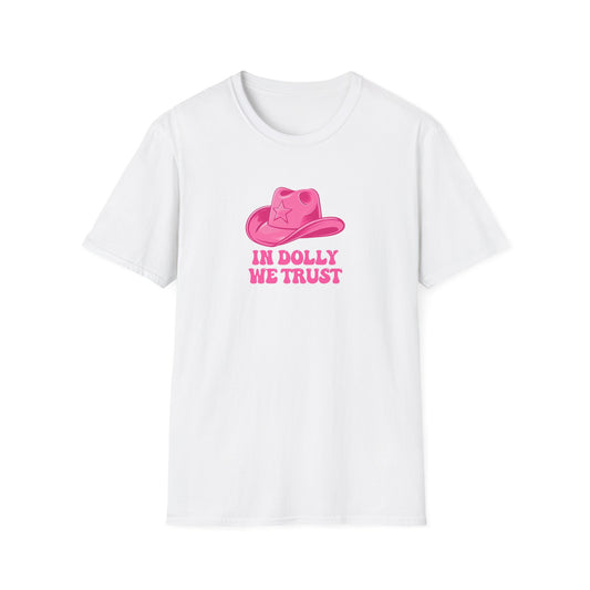 In Dolly We Trust - Pink Hat