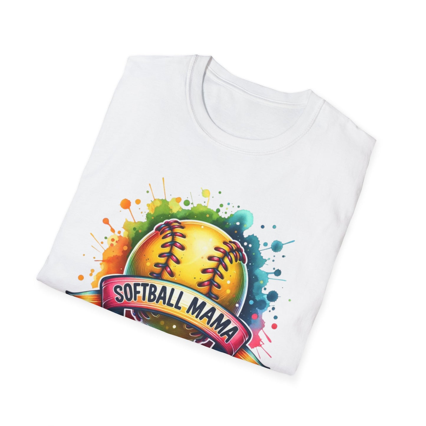 Softball Mama Splash Tee