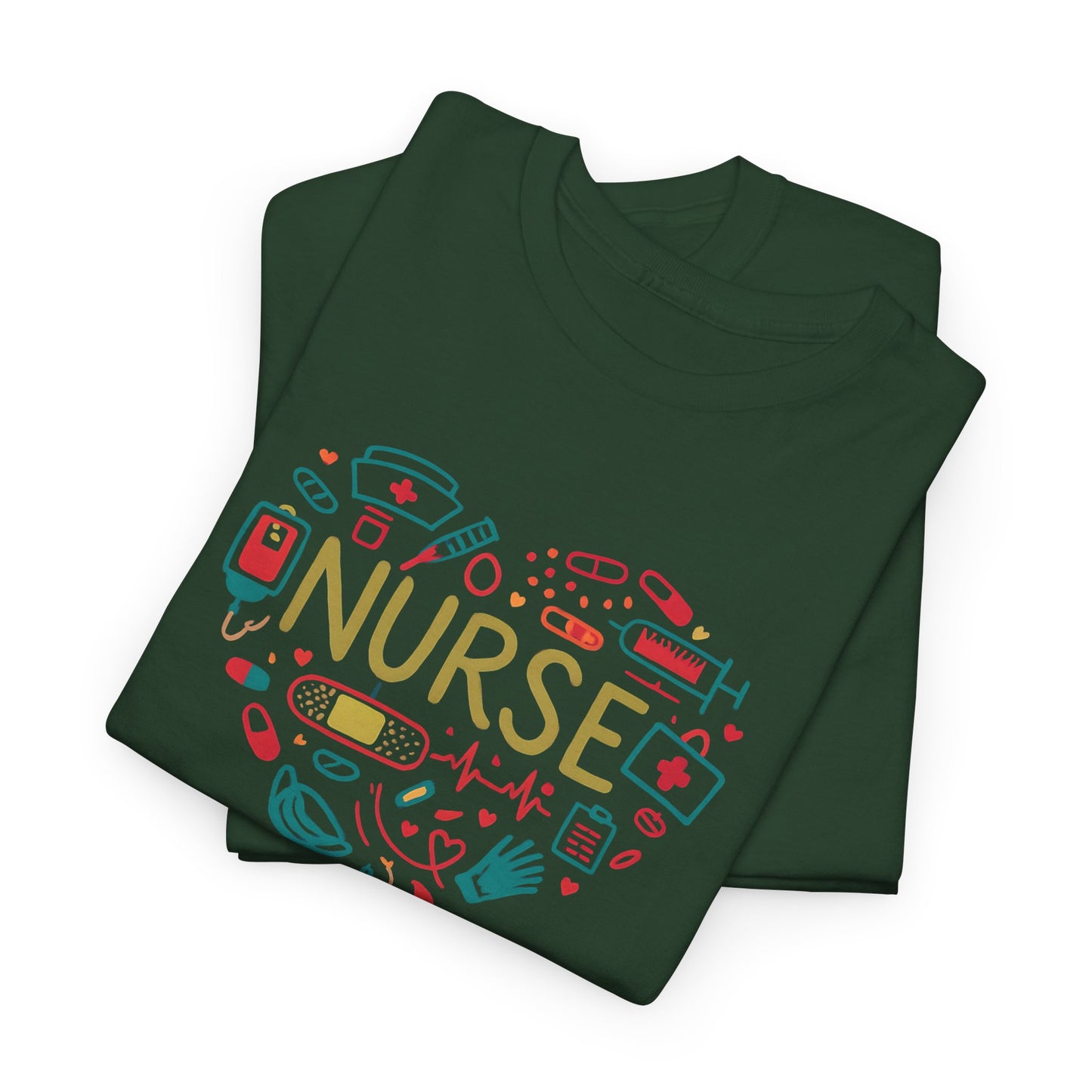 Nurse Love Heart