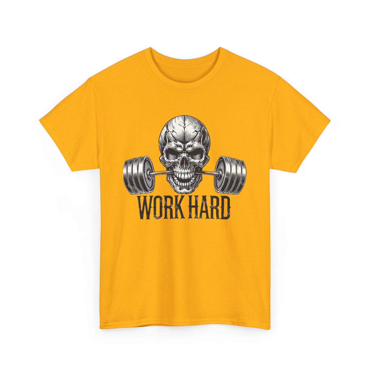 Work Hard – Skull