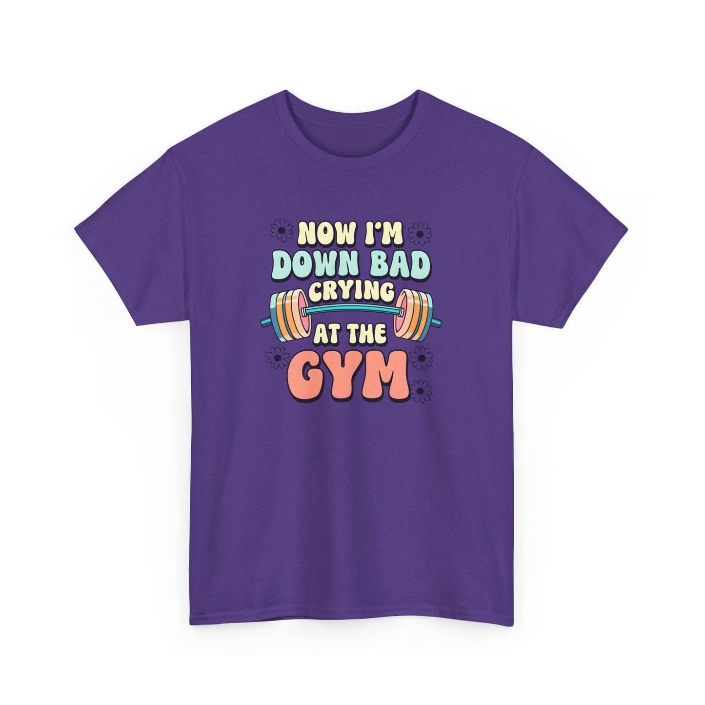 Now I'm Crying at the Gym