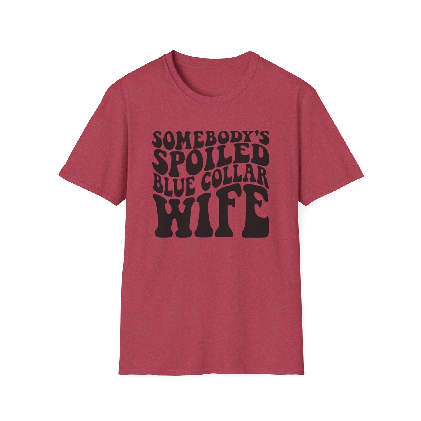 Somebody’s Spoiled Blue Collar Wife