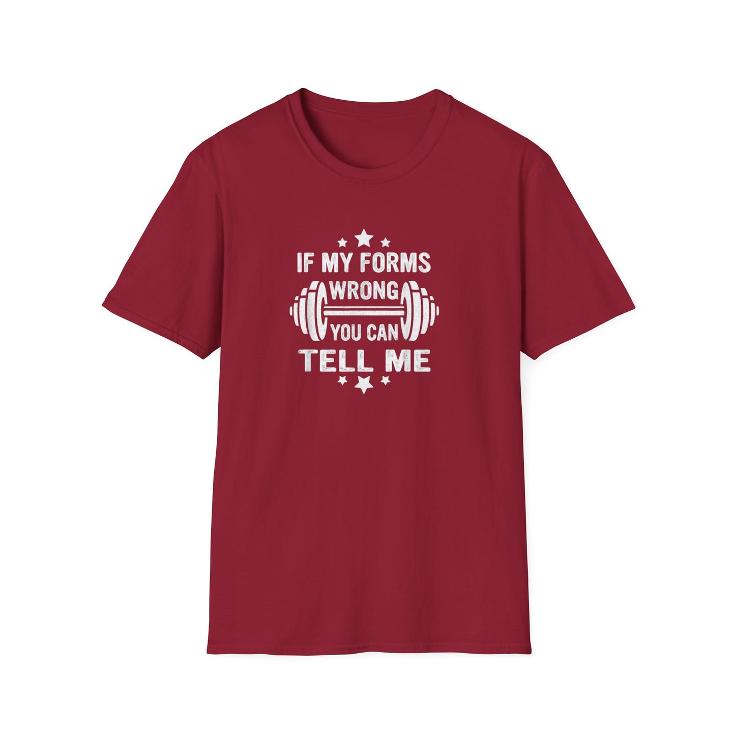 If My Forms Wrong You Can Tell Me