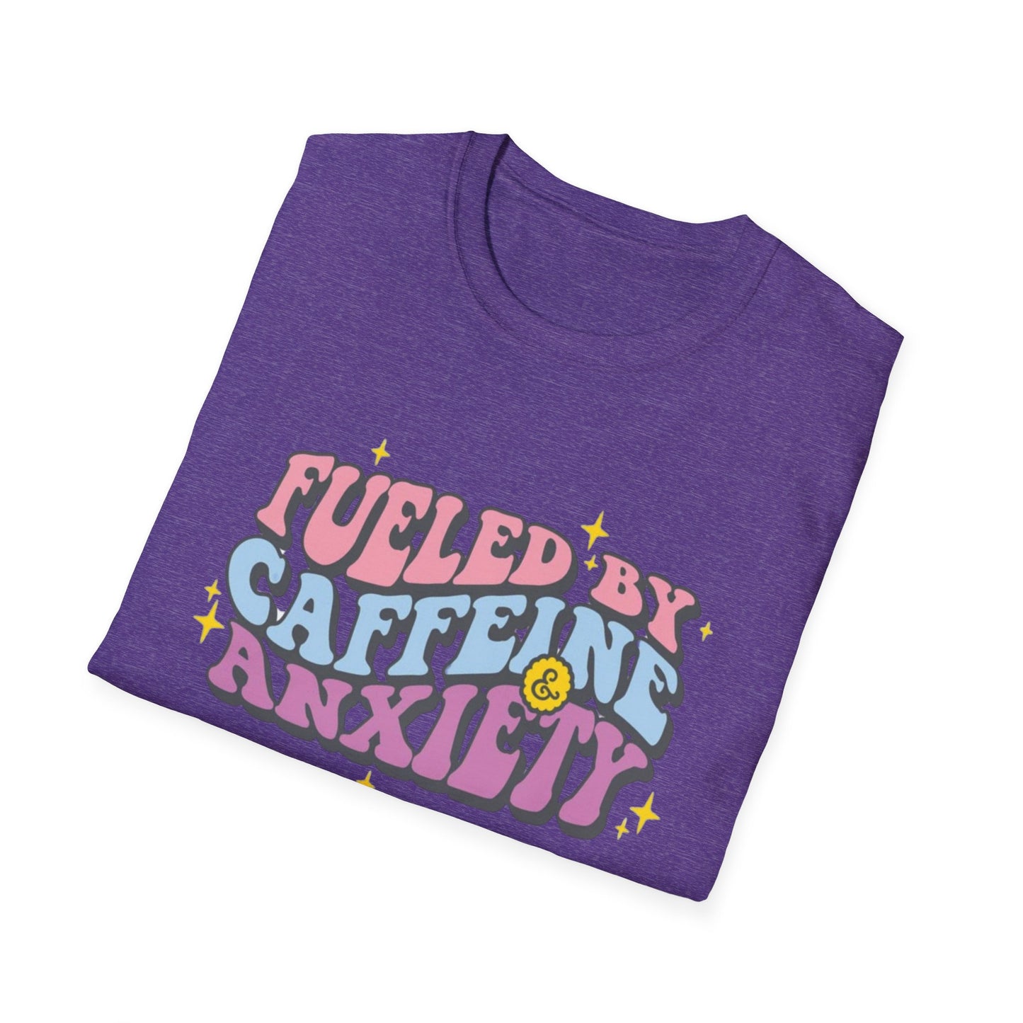 Fueled by Caffeine & Anxiety