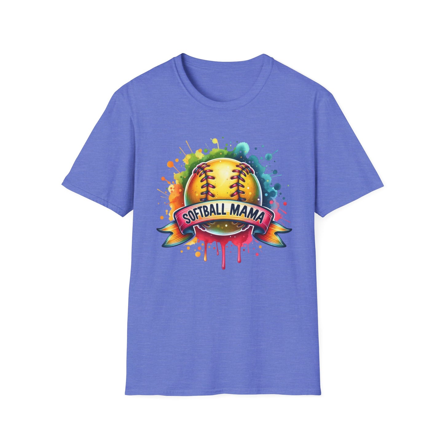 Softball Mama Splash Tee