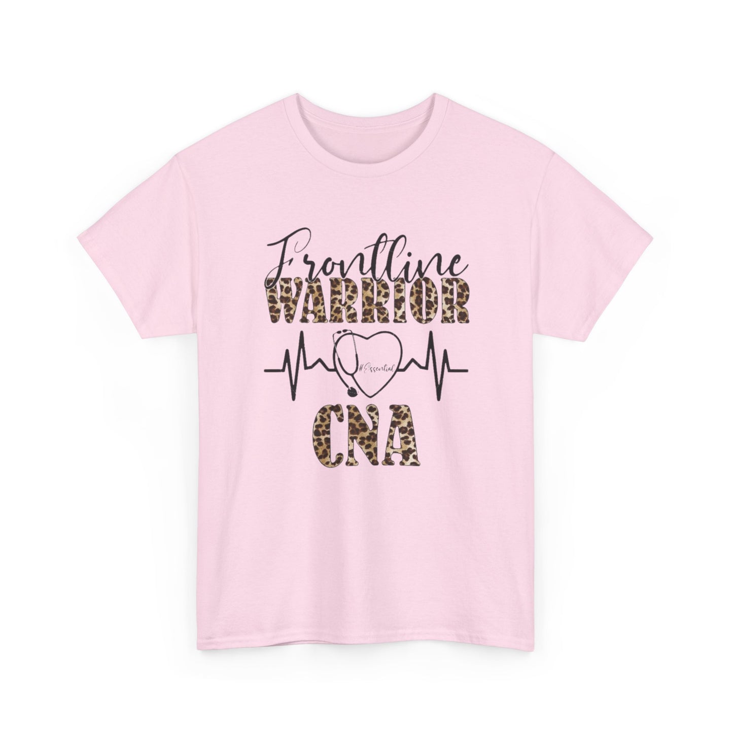 CNA Warrior – Leopard Print Frontline Tee