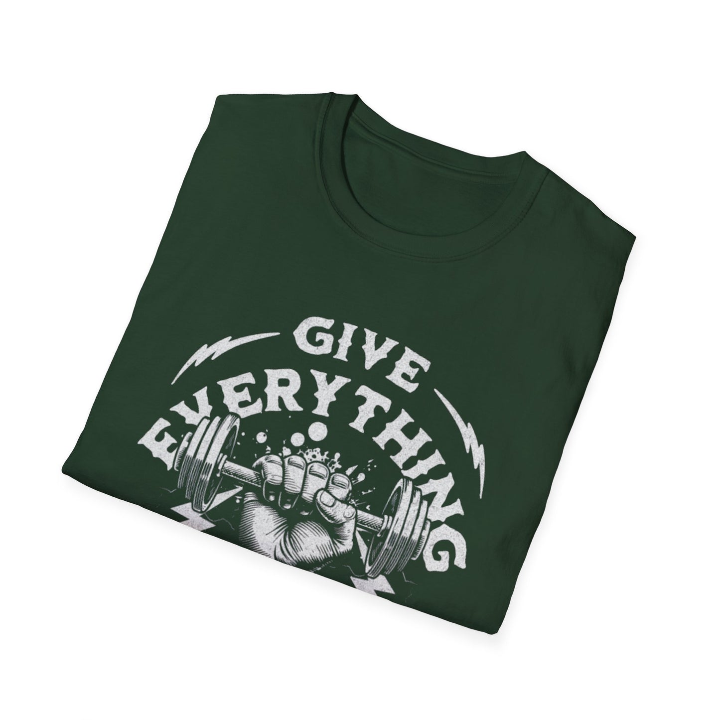 Give Everything, Leave Nothing