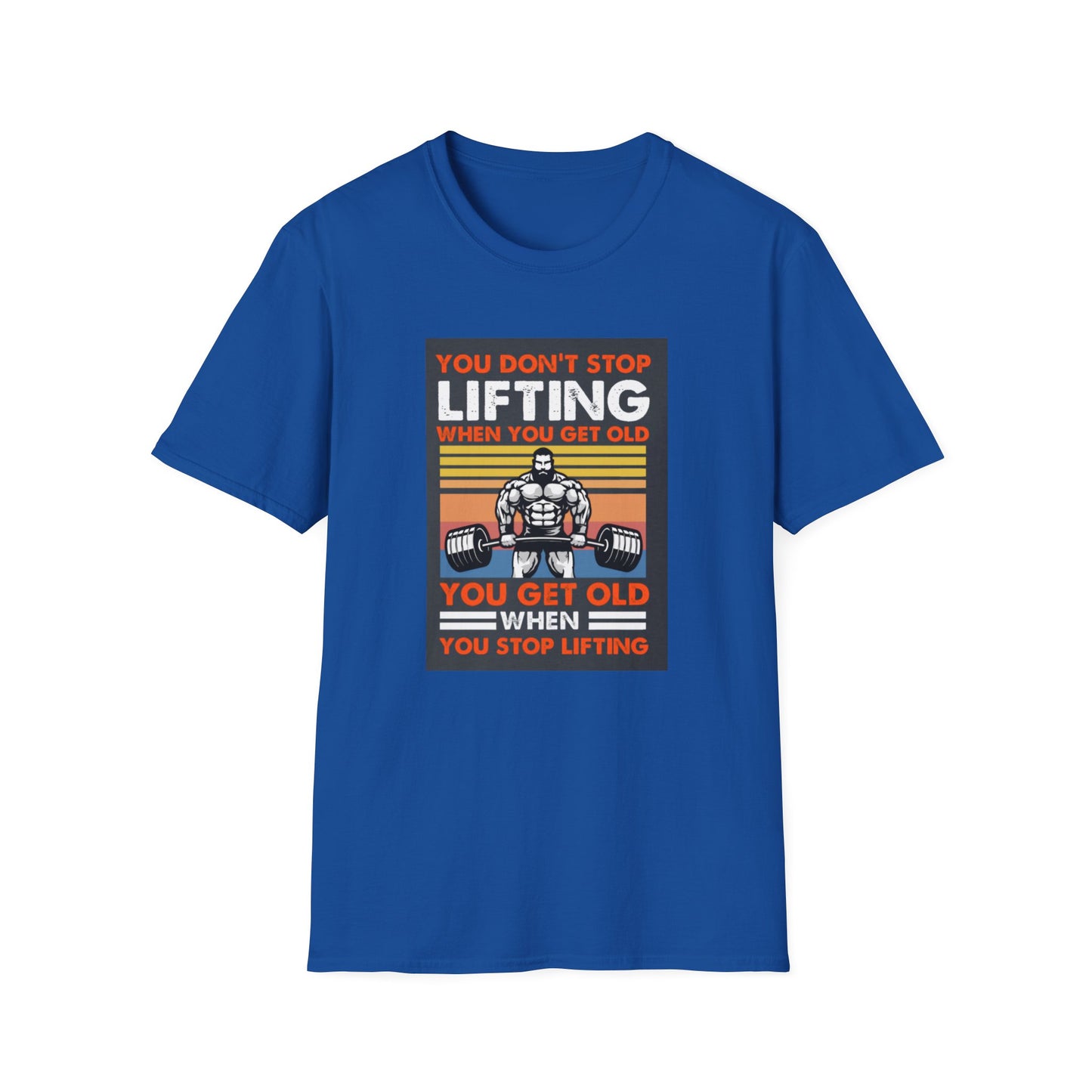 You Don't Stop Lifting