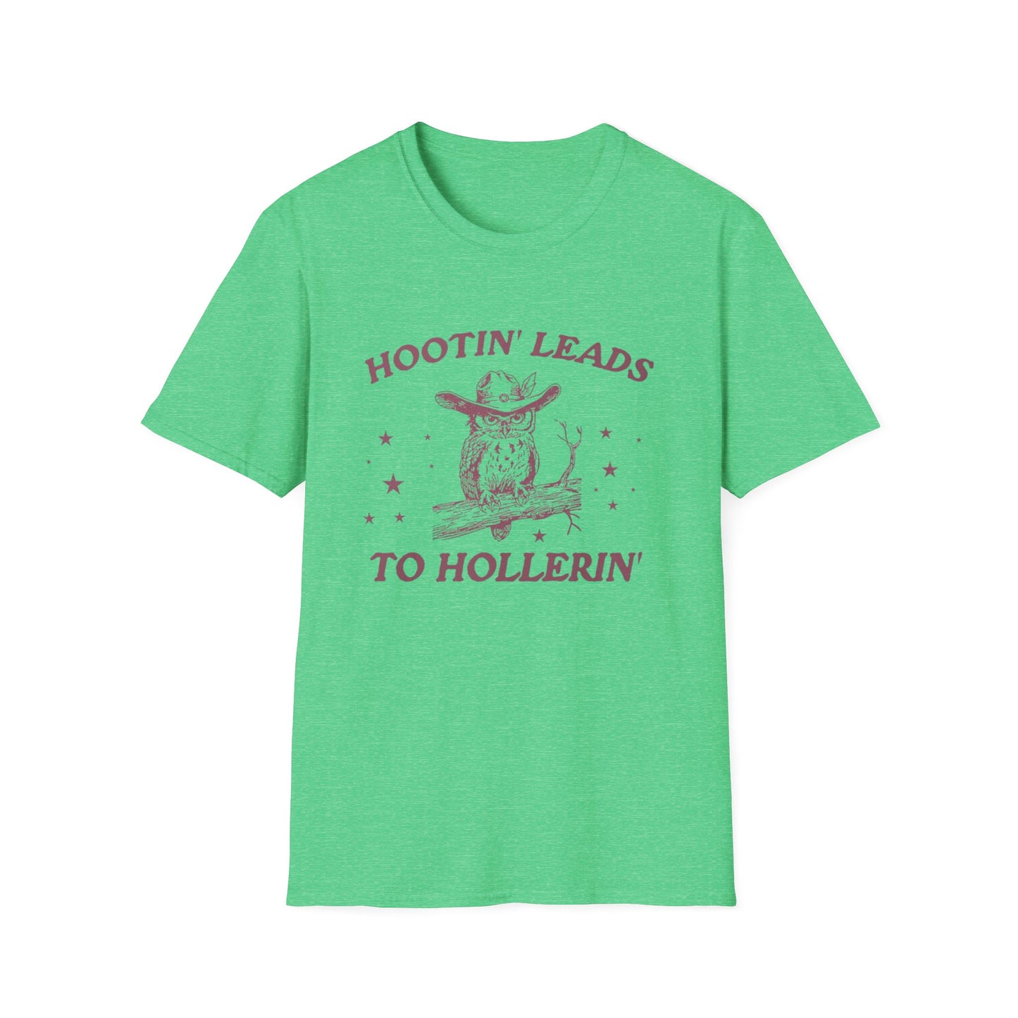 Hootin' Leads to Hollerin