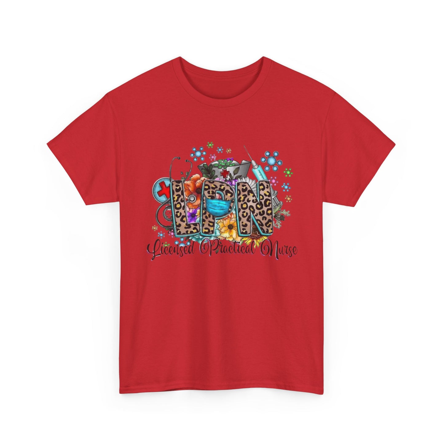 LPN – Colorful Graphic
