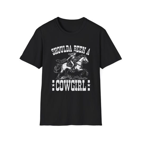 Shoulda Been a Cowgirl