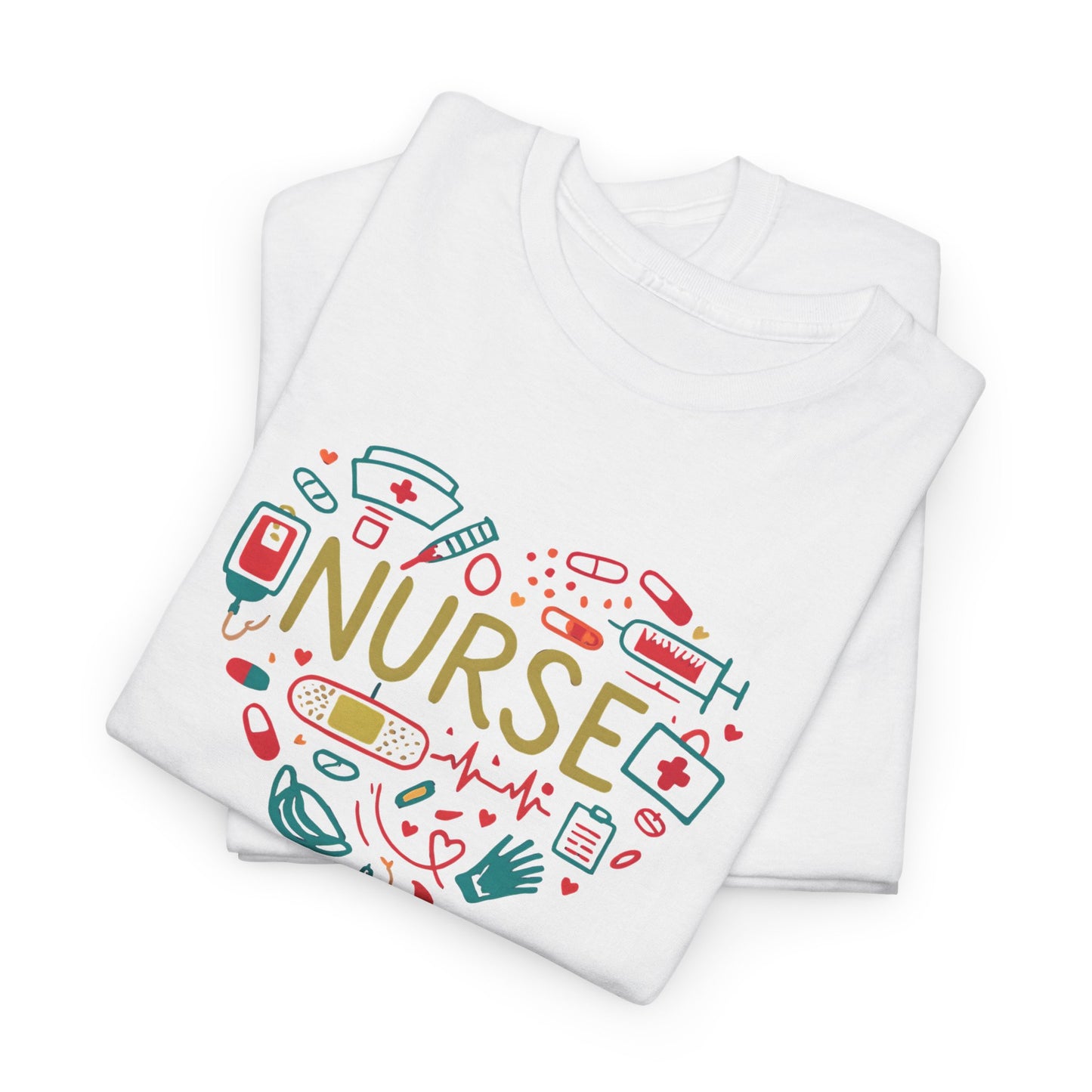 Nurse Love Heart