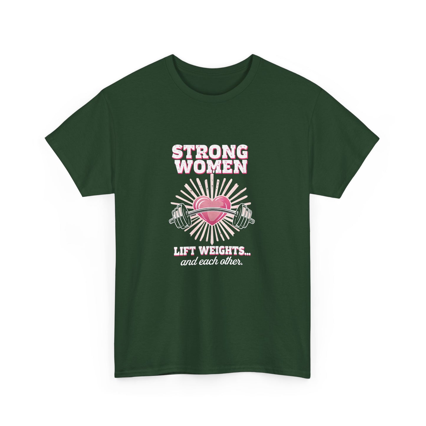 Strong Women Lift Weights