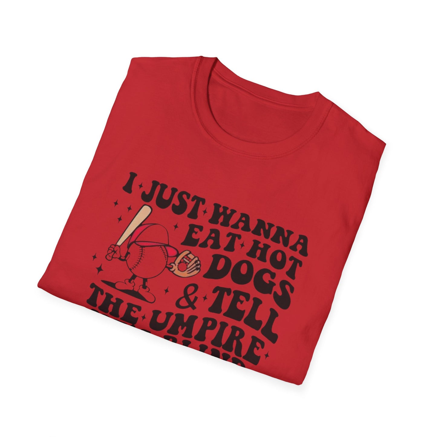 I Just Wanna Eat Hot Dogs .....
