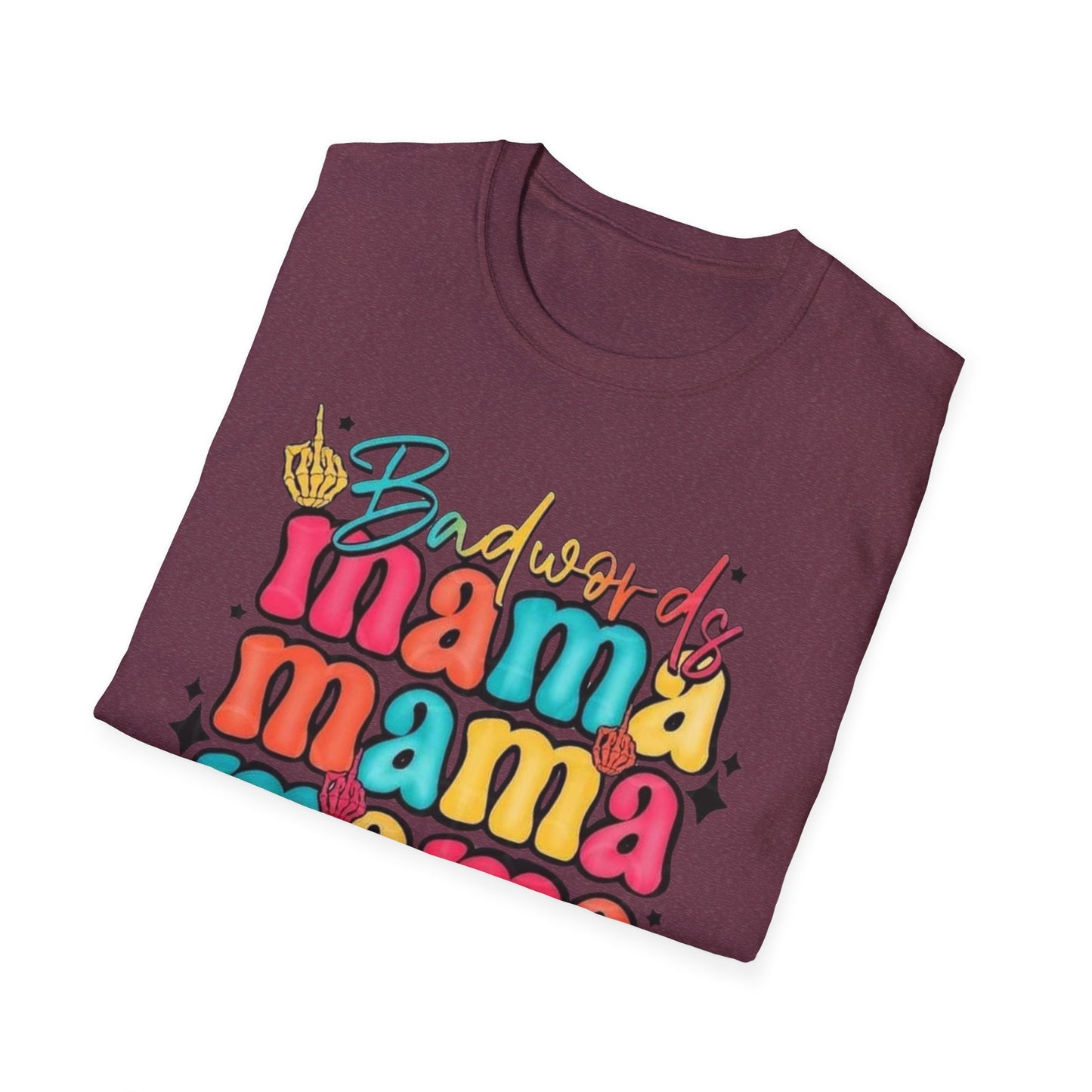 Colorful Mama Words