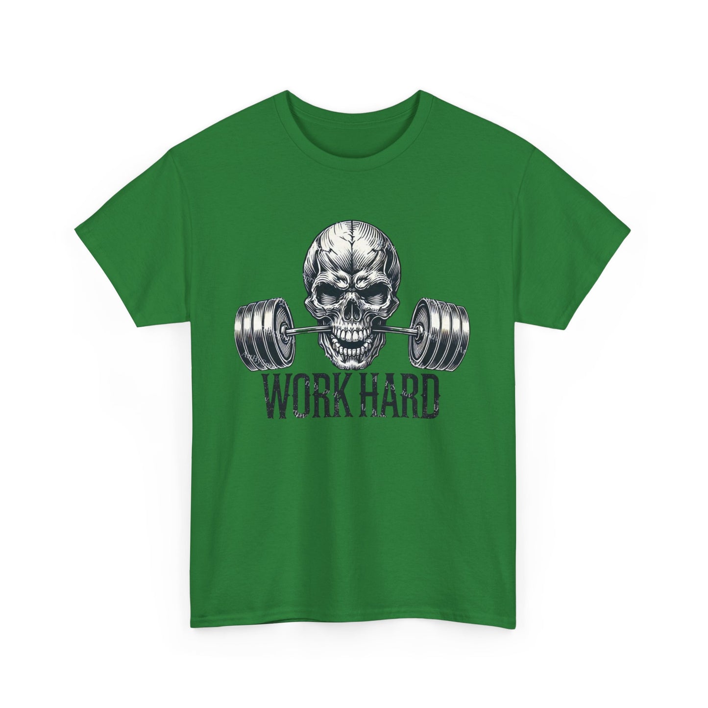 Work Hard – Skull
