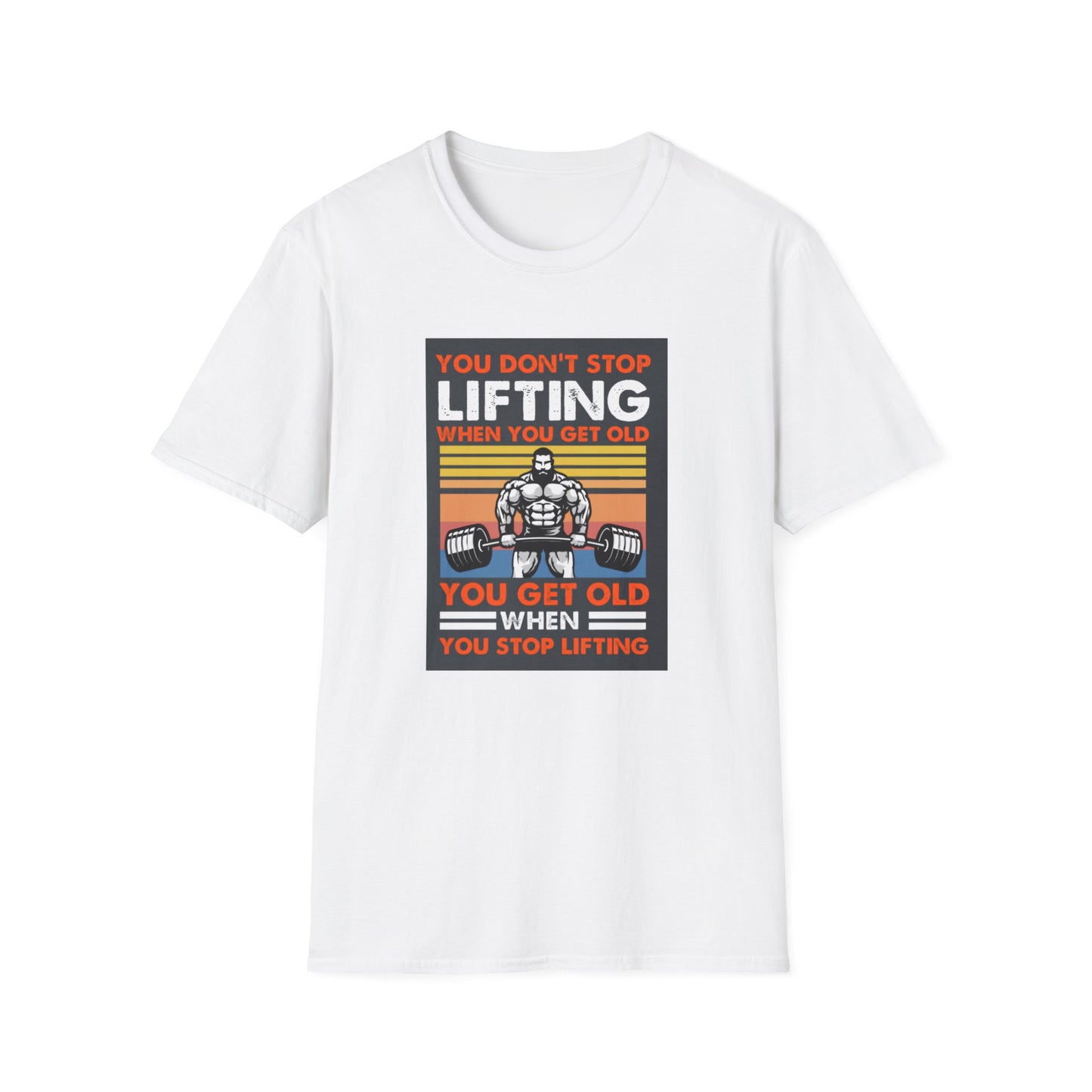 You Don't Stop Lifting