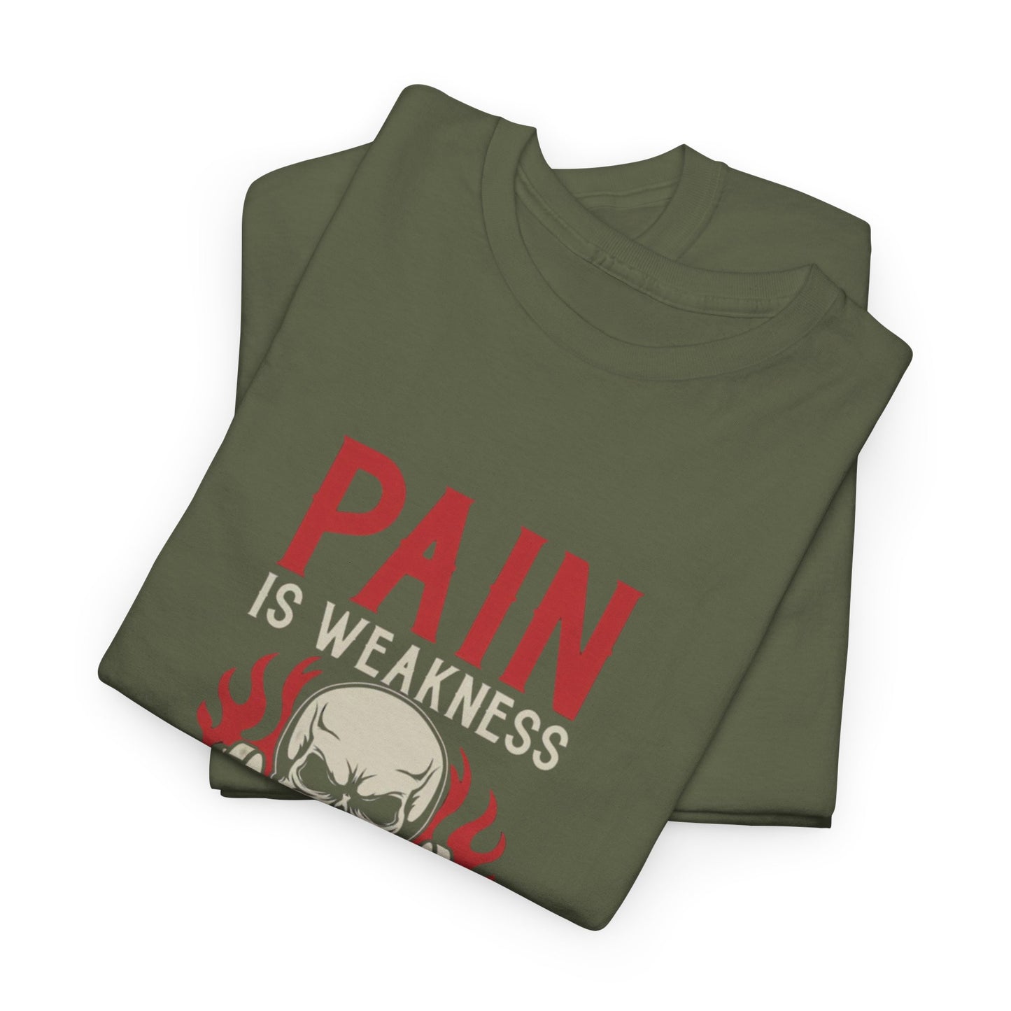 Pain is Weakness Leaving Your Body