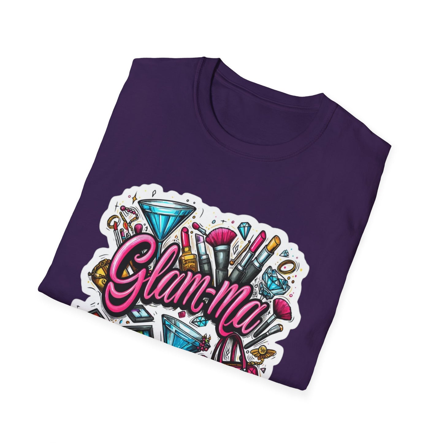 Glam-ma Tee (Not Your Average Grandma)