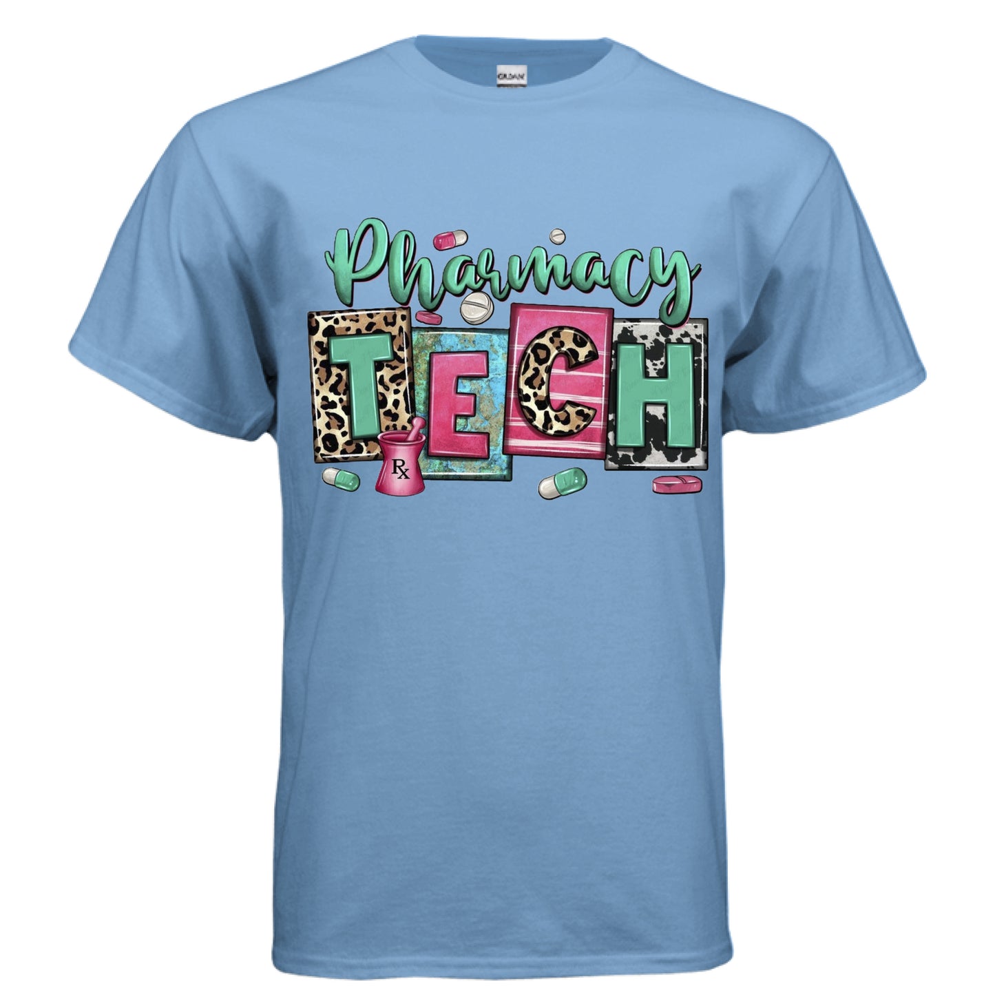 CAROLINA BLUE - FRONT