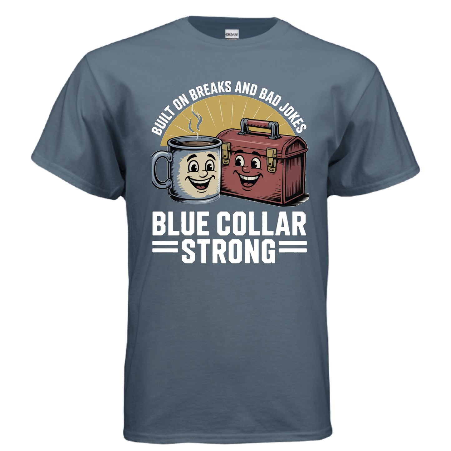 INDIGO BLUE - FRONT