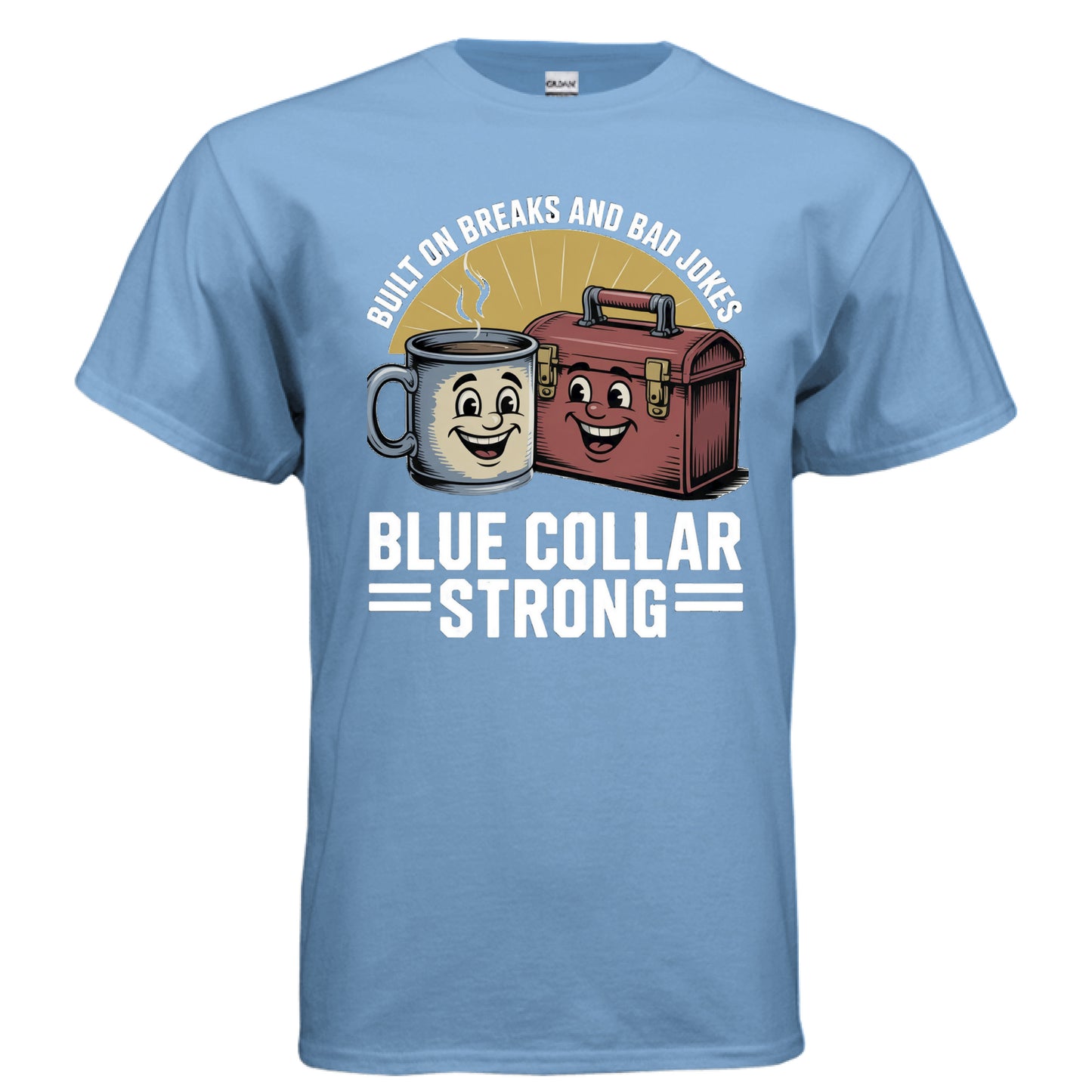 CAROLINA BLUE - FRONT