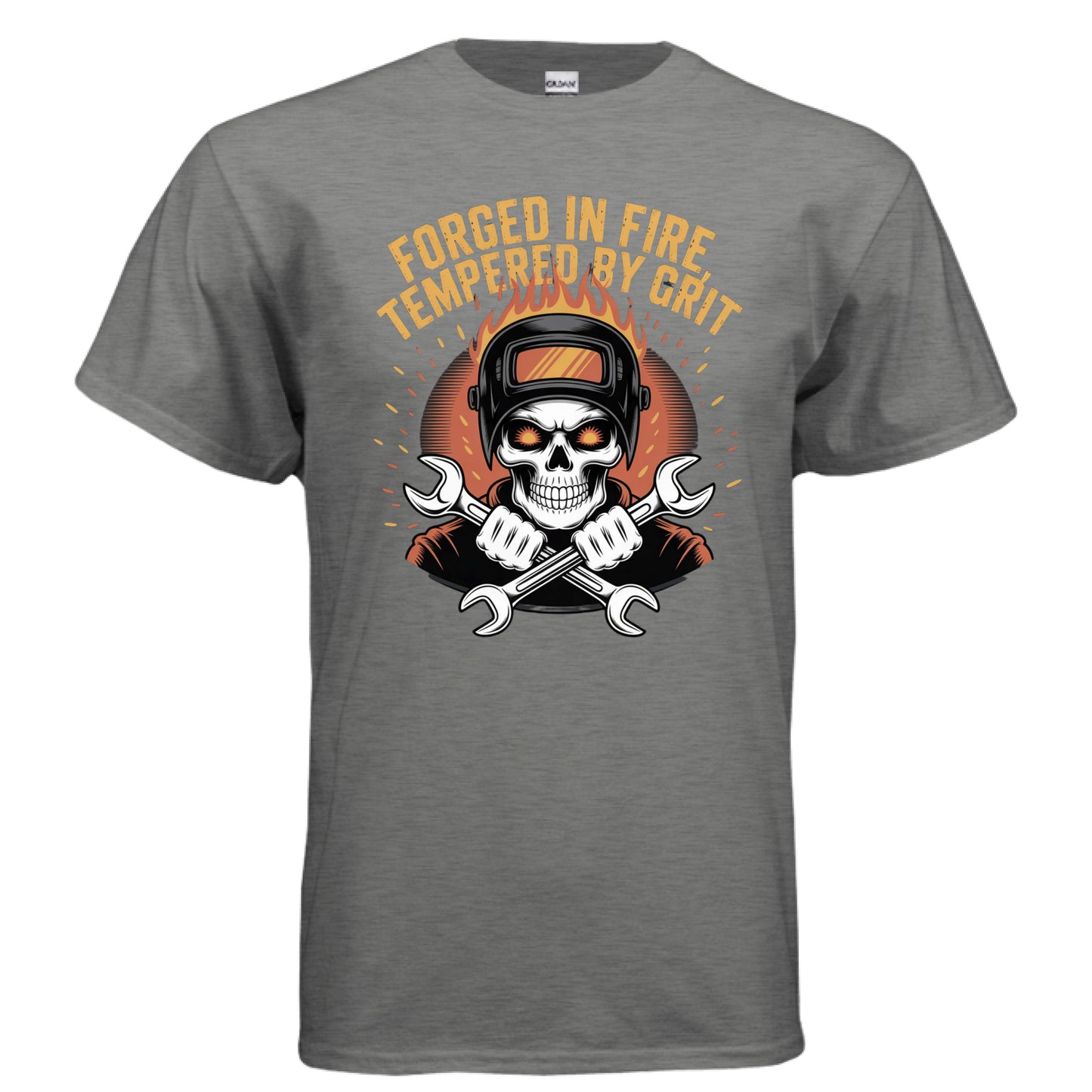 GRAPHITE HEATHER - FRONT