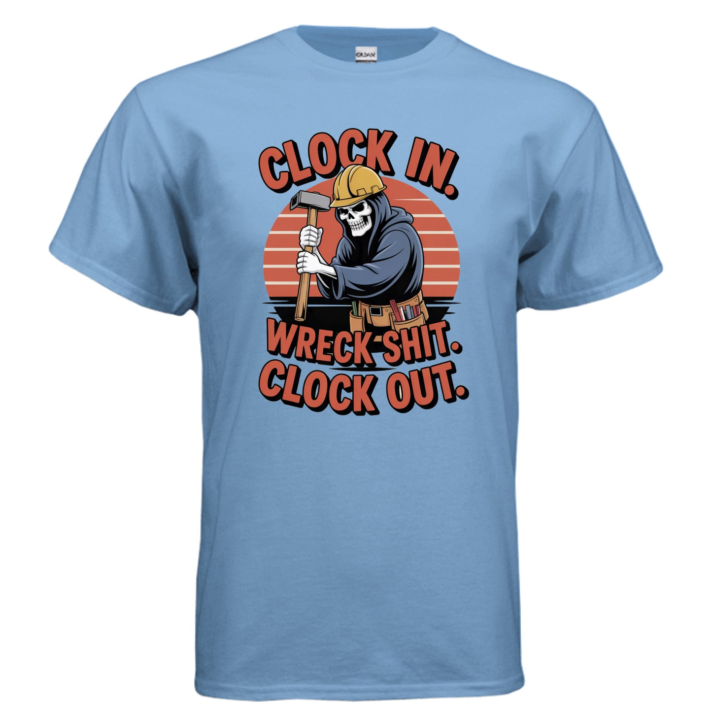 CAROLINA BLUE - FRONT